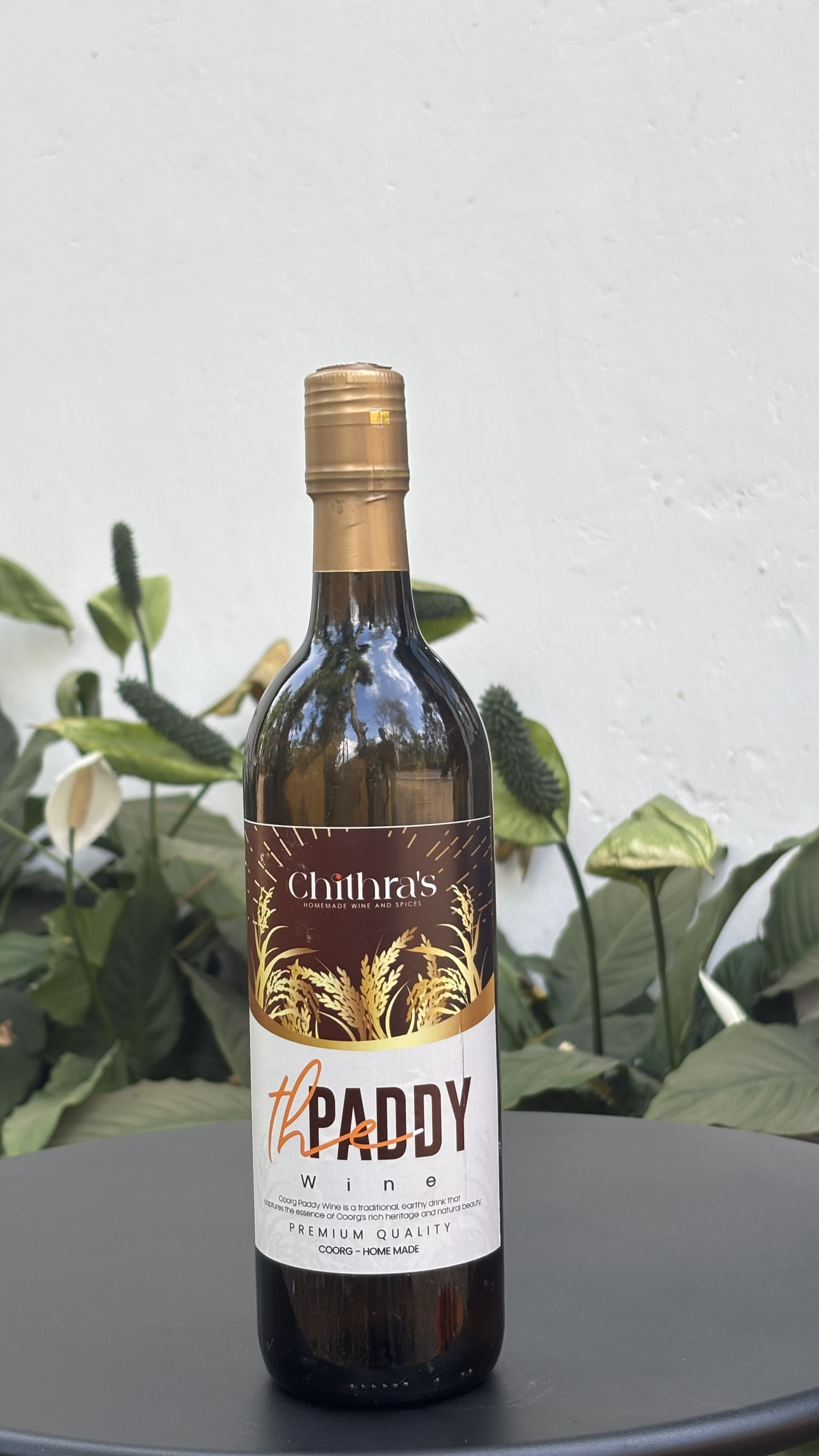 Paddy Wine