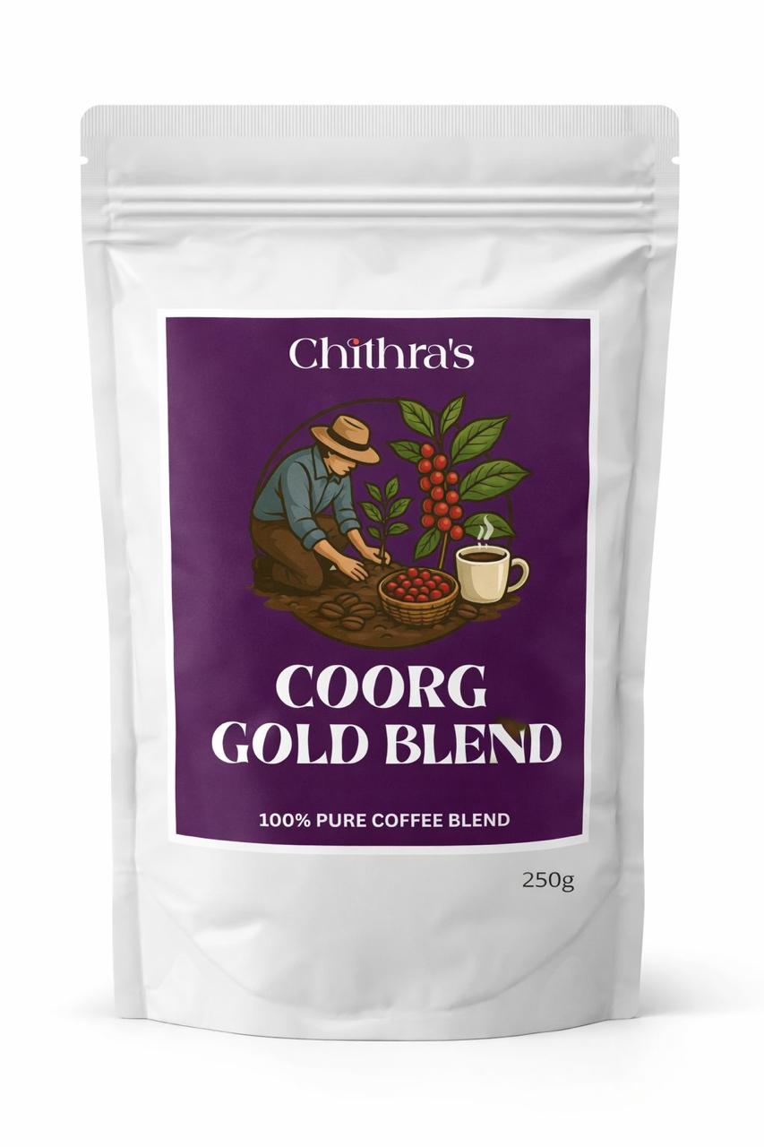 Coorg Gold Blend Filter Coffee Powder