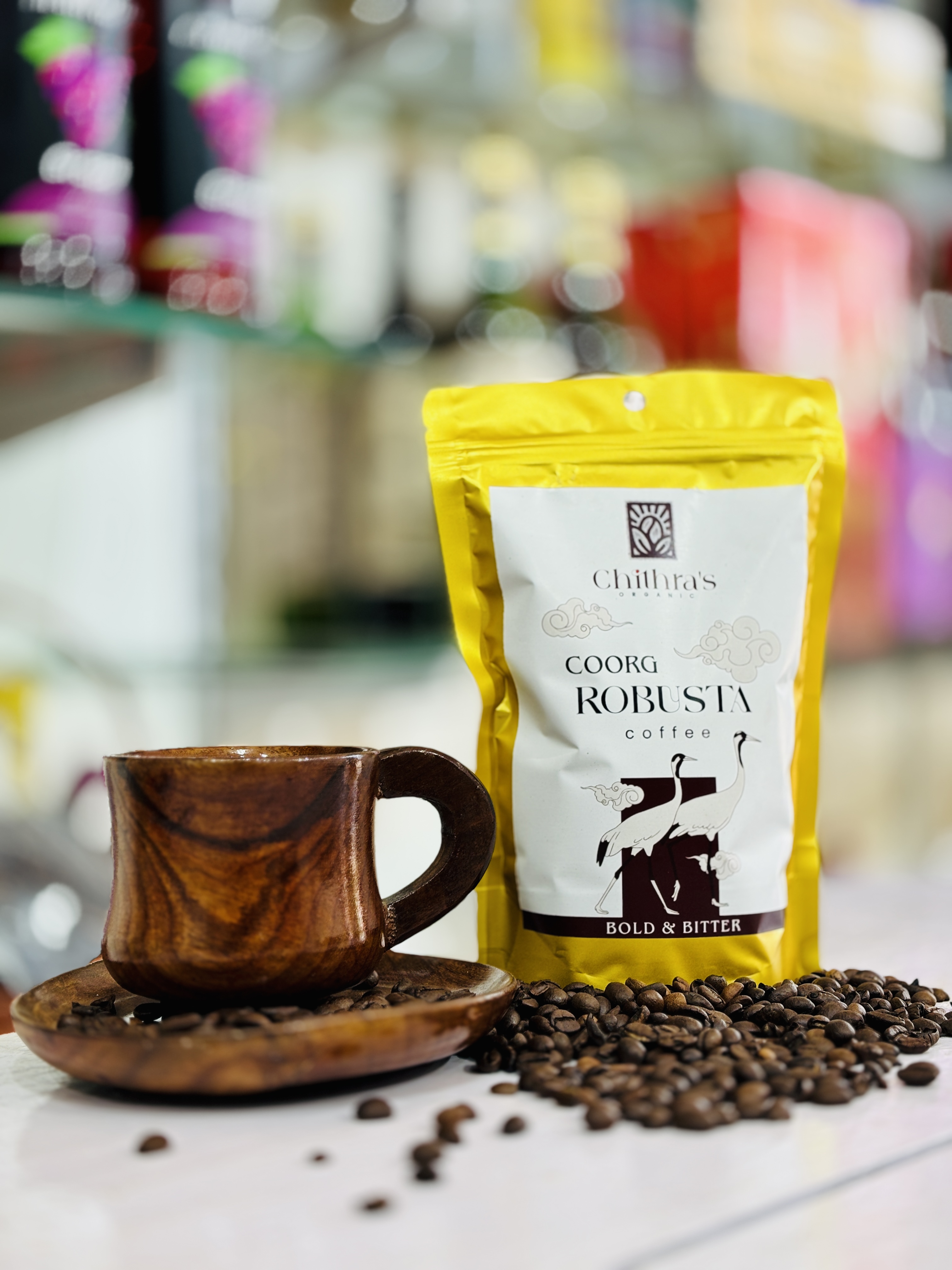 Robusta Filter Coffee Powder