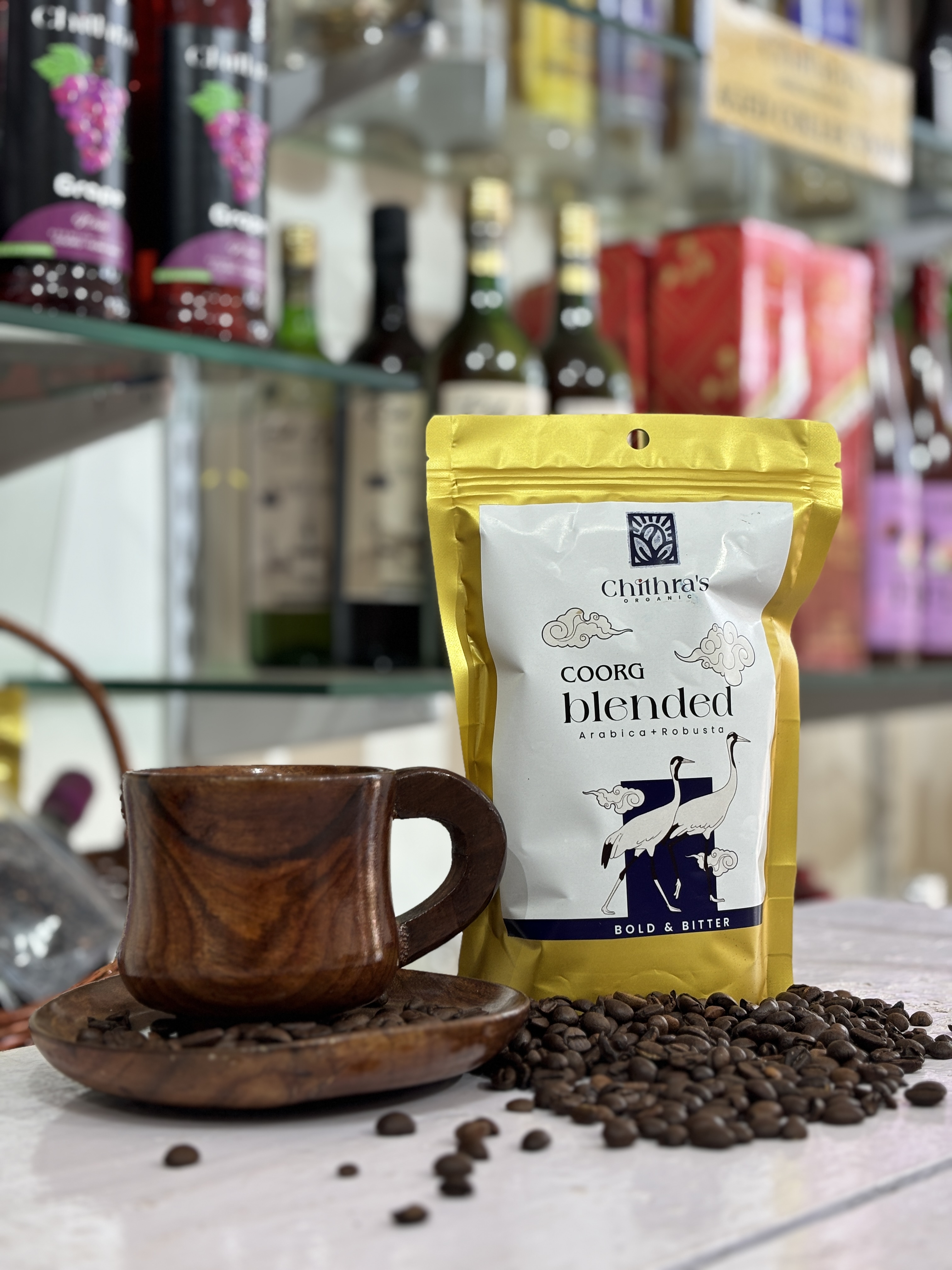 Blended Filter Coffee Powder