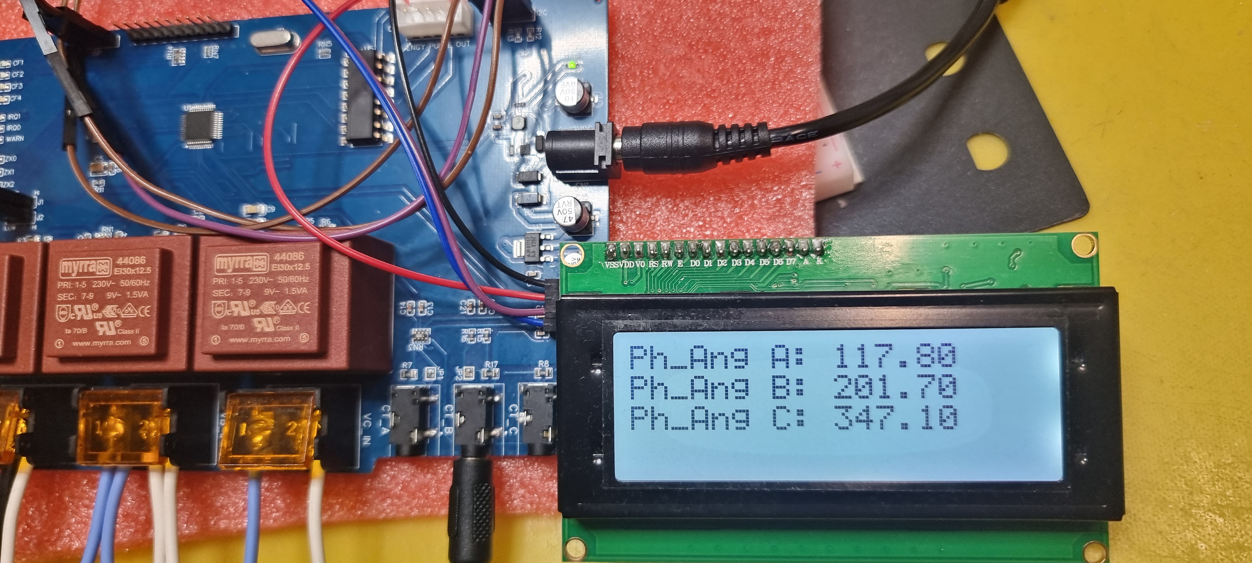 Advanced Energy Monitoring: 20-200A Single/3 Phase Arduino Module