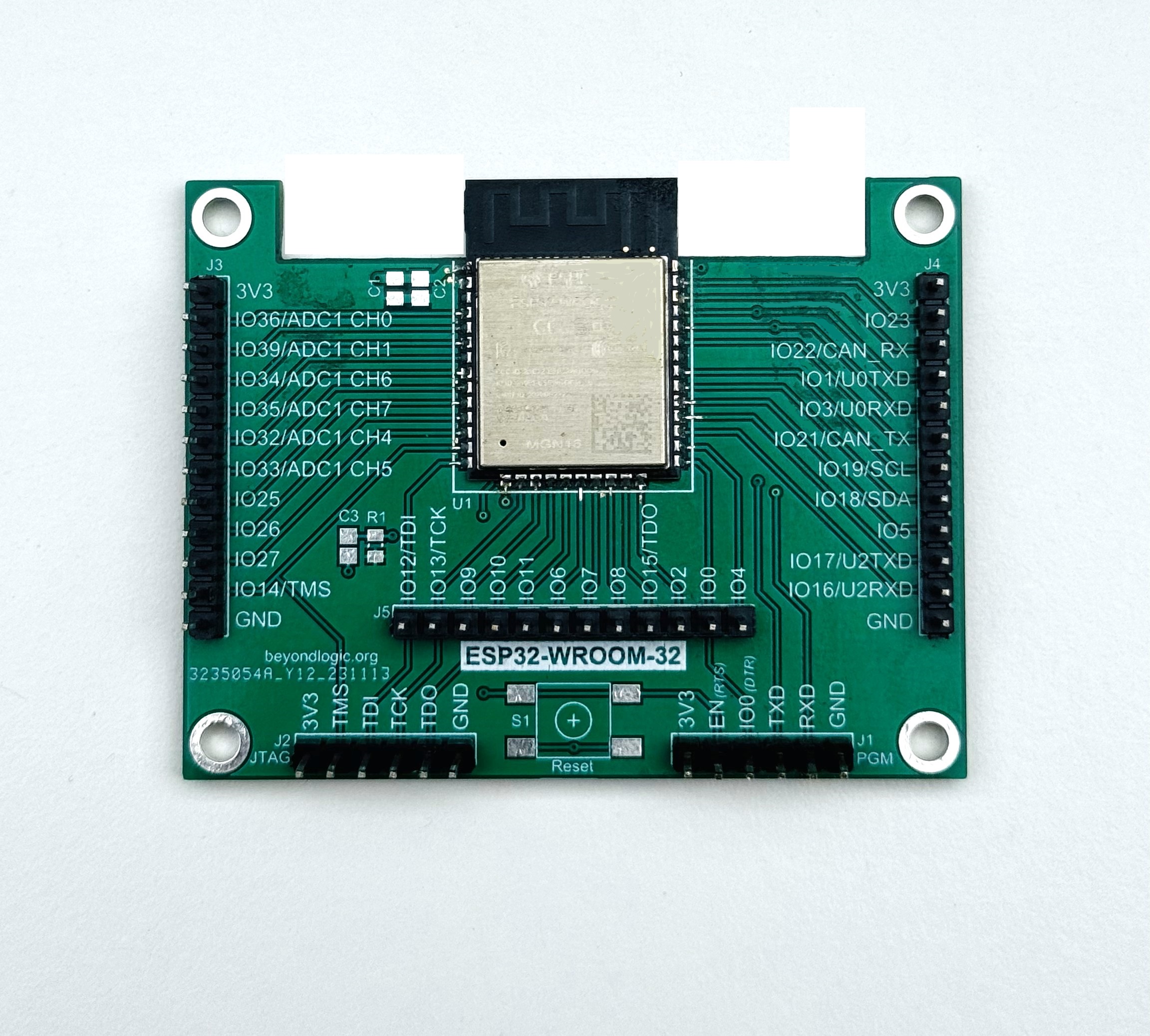 ESP32-WROOM-32 Breakout Board for Arduino