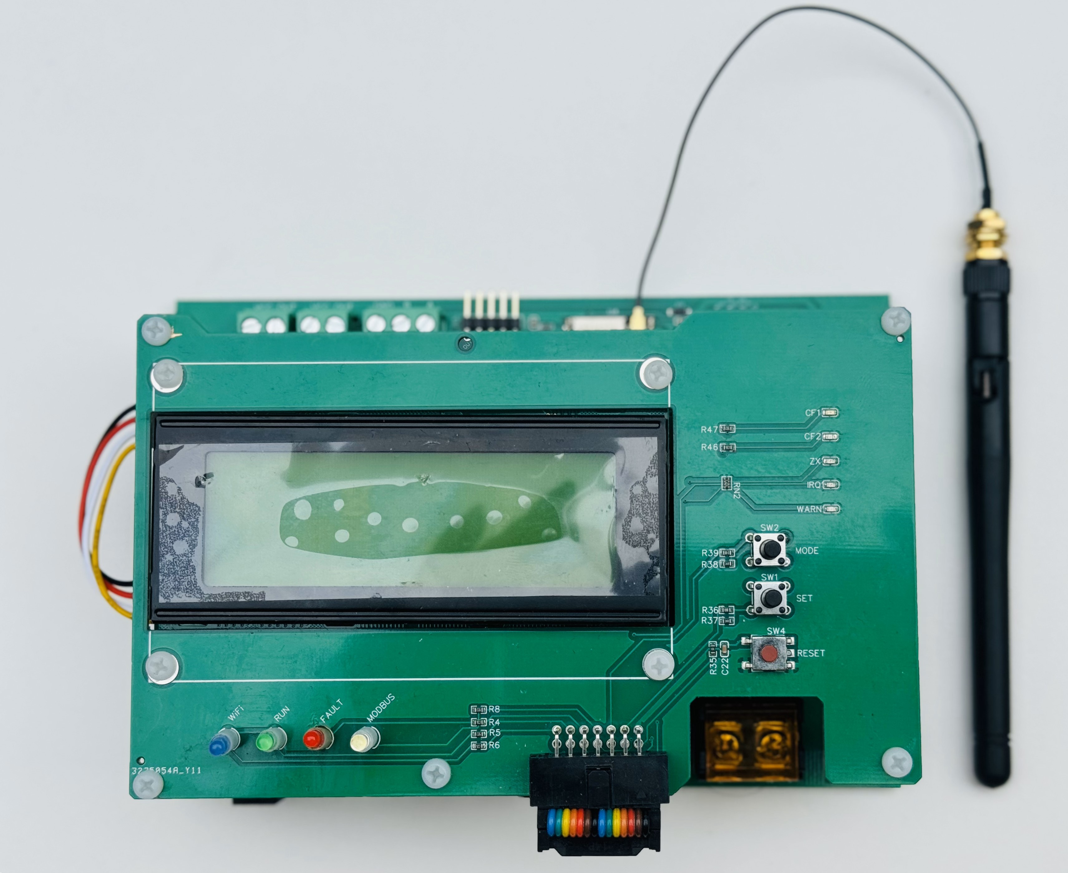 Smart Energy Management: Programmable ESP32 MODBUS/Wi-Fi Meter for Arduino/Atmel studio