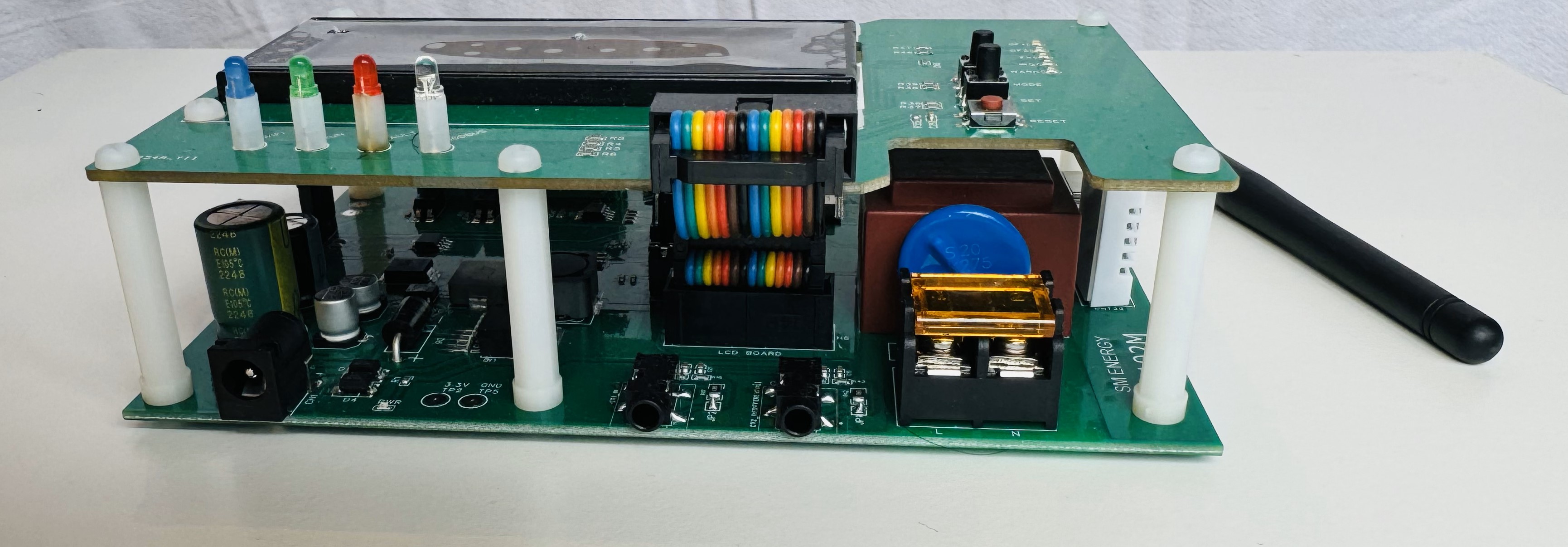 Smart Energy Management: Programmable ESP32 MODBUS/Wi-Fi Meter for Arduino/Atmel studio