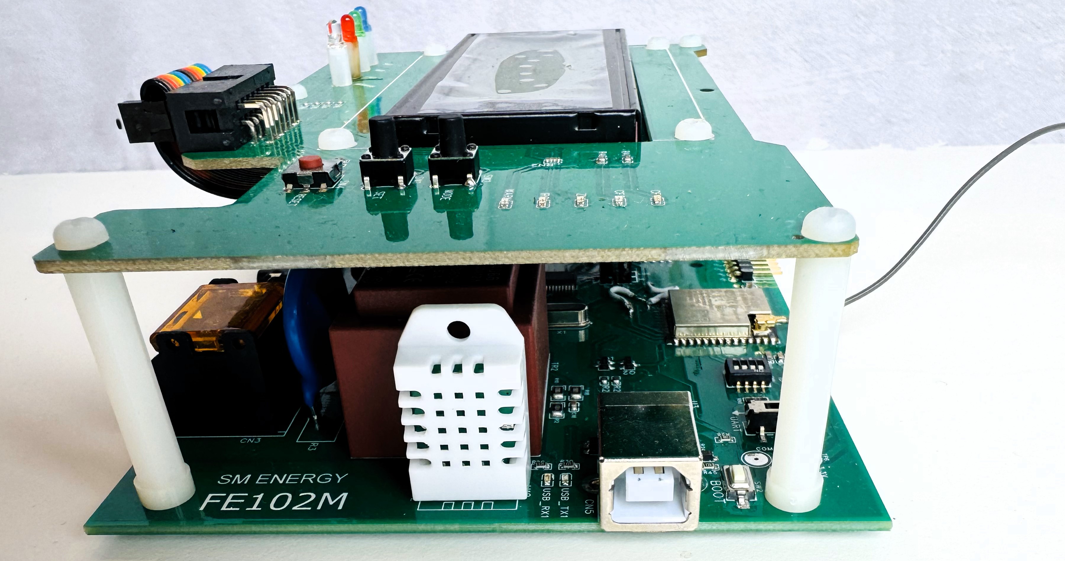 Smart Energy Management: Programmable ESP32 MODBUS/Wi-Fi Meter for Arduino/Atmel studio