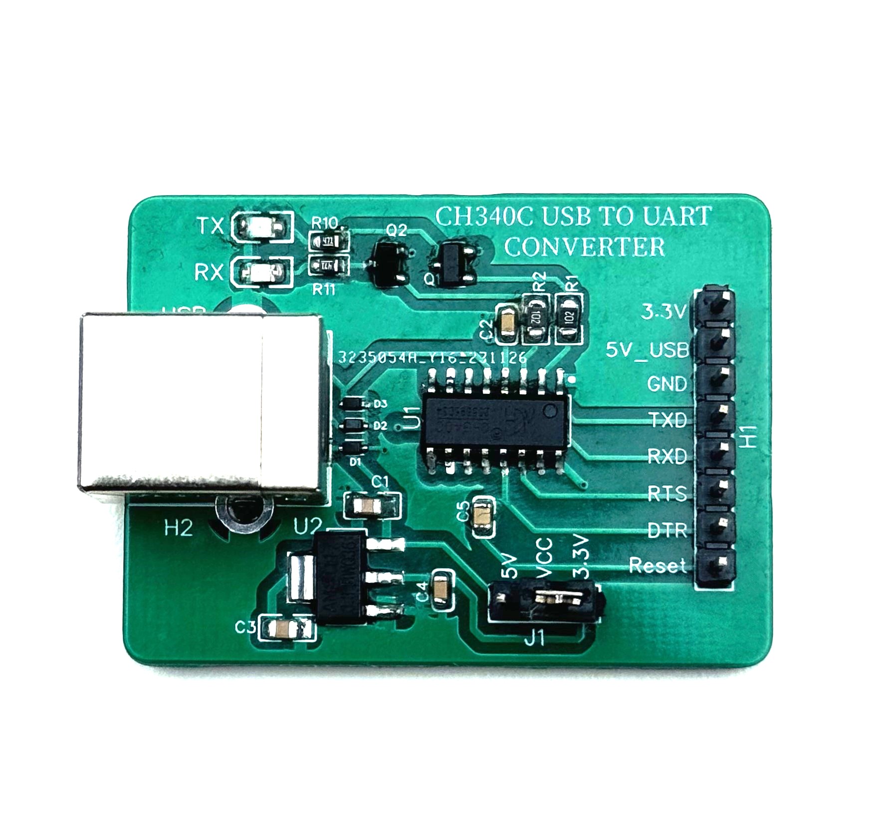 USB to TTL/UART Converter for Arduino
