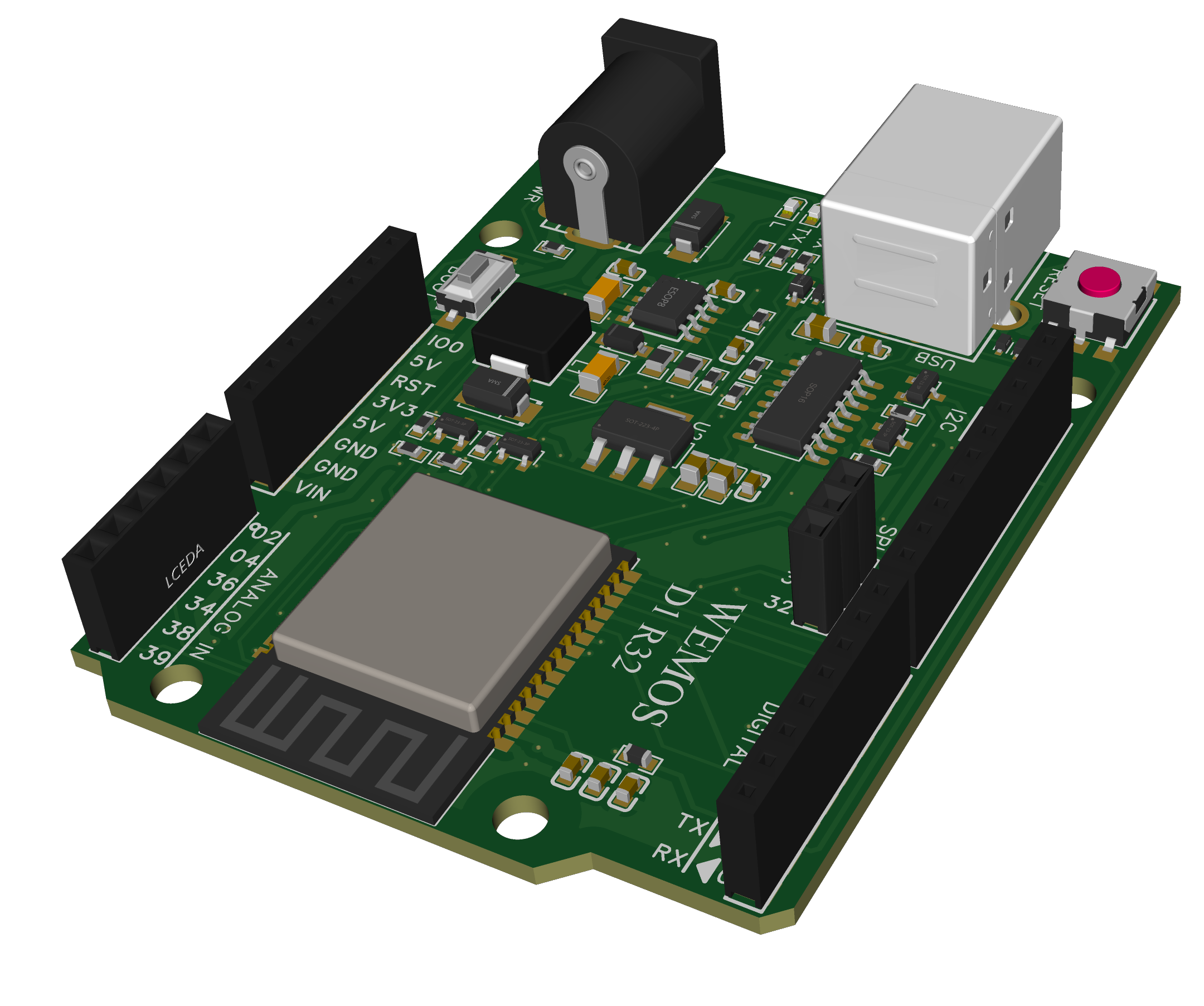 Arduino WeMOS D1 R32