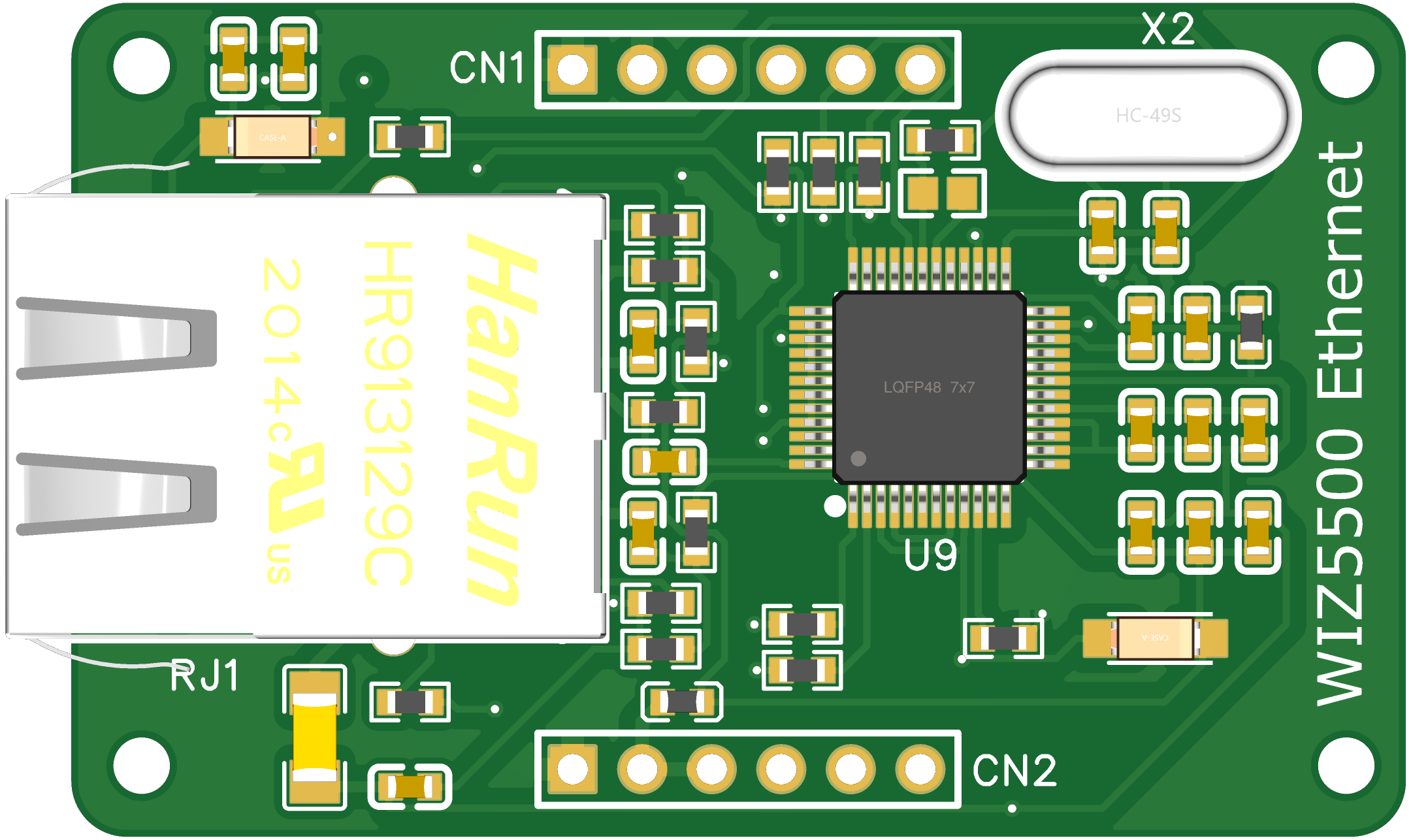 WIZNET5500 Ethernet Module for Arduino