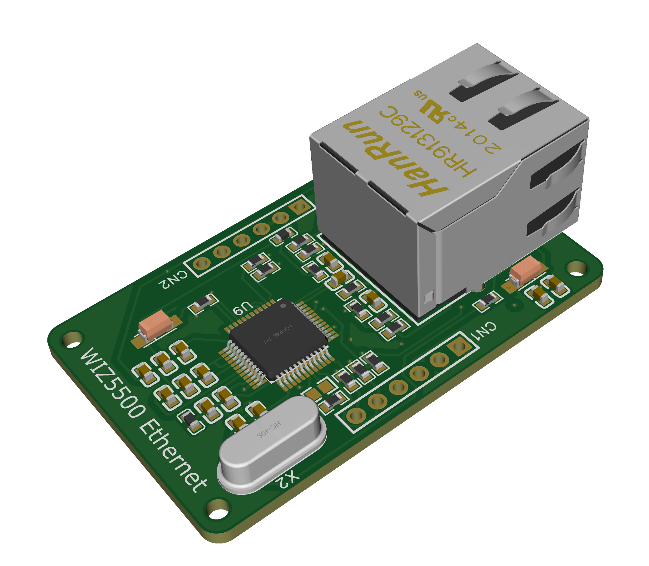WIZNET5500 Ethernet Module for Arduino