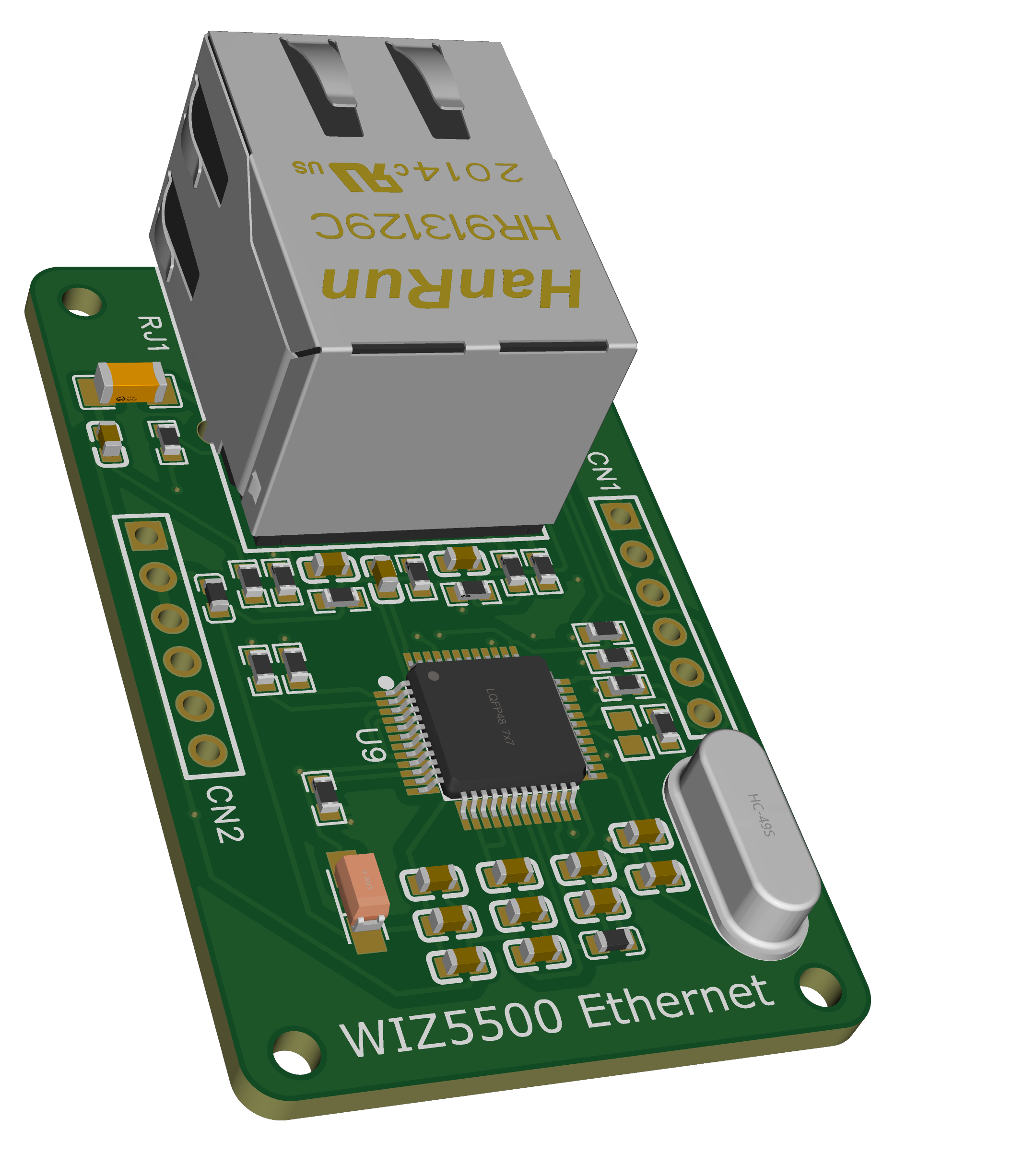 WIZNET5500 Ethernet Module for Arduino