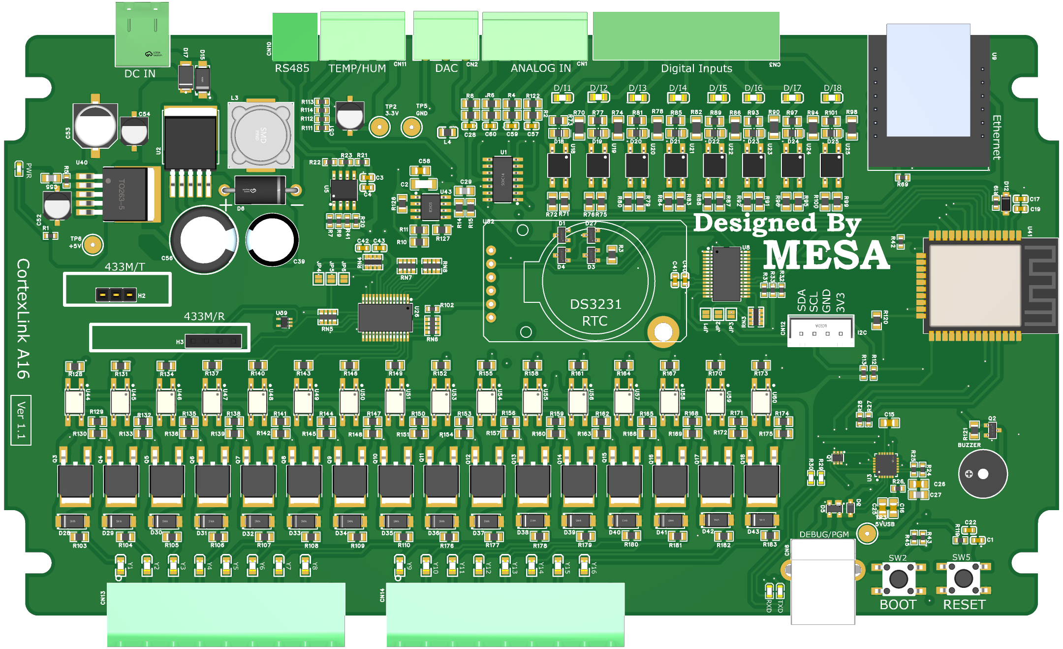 Seamless IoT Integration with CortexLink-A16: MQTT, HTTP, TCP for Arduino IDE
