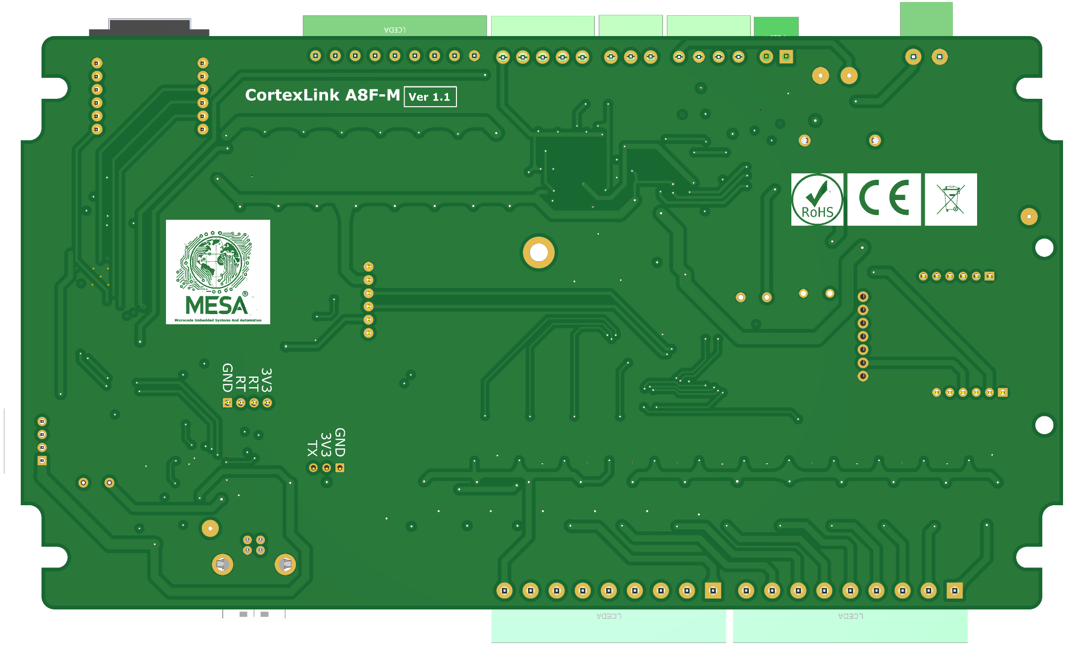 Cortex Link A8F-M Smart Controller – ESP32, Wi-Fi, Ethernet, GSM, Home Assistant & Arduino IDE Support