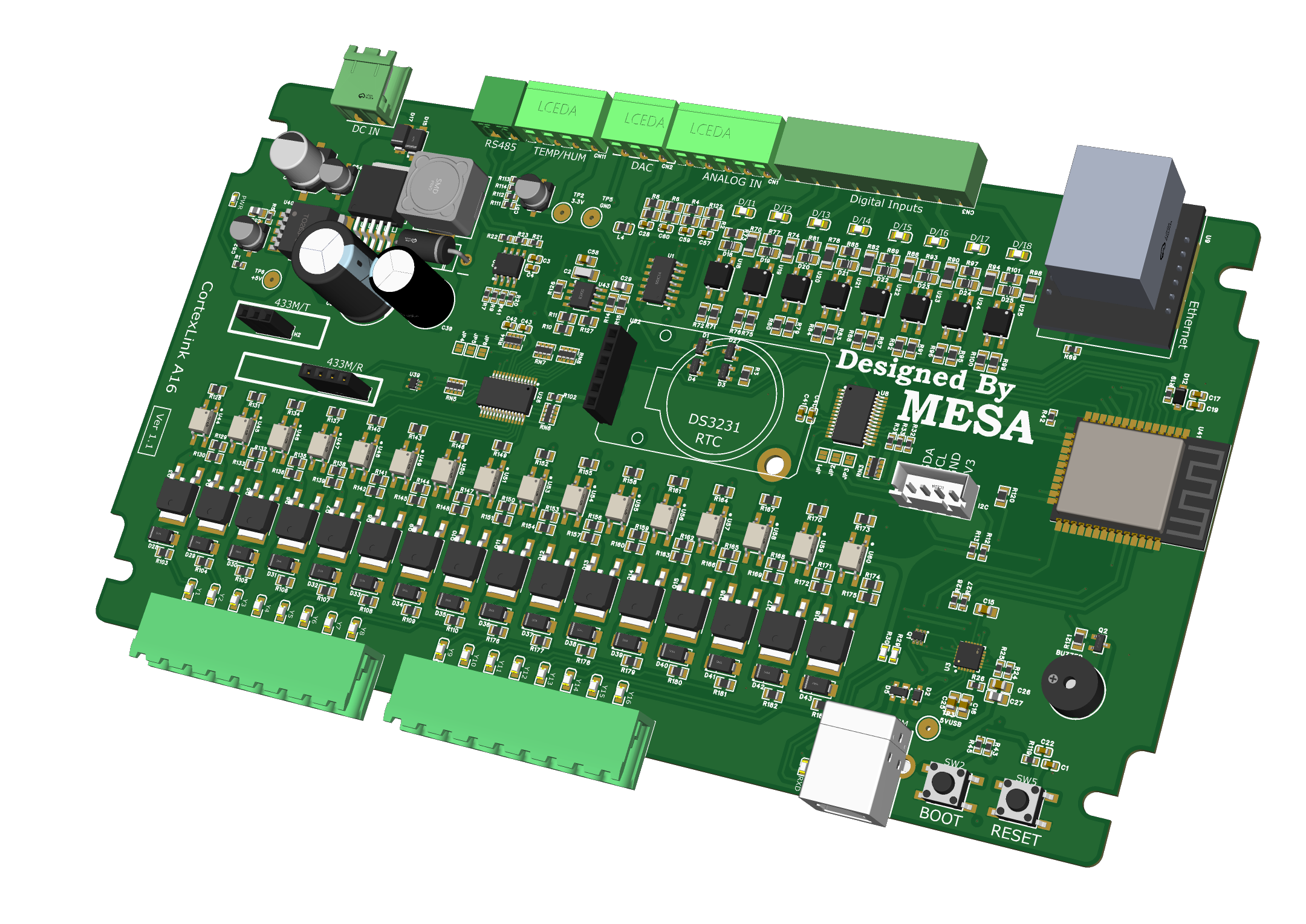 Seamless IoT Integration with CortexLink-A16: MQTT, HTTP, TCP for Arduino IDE