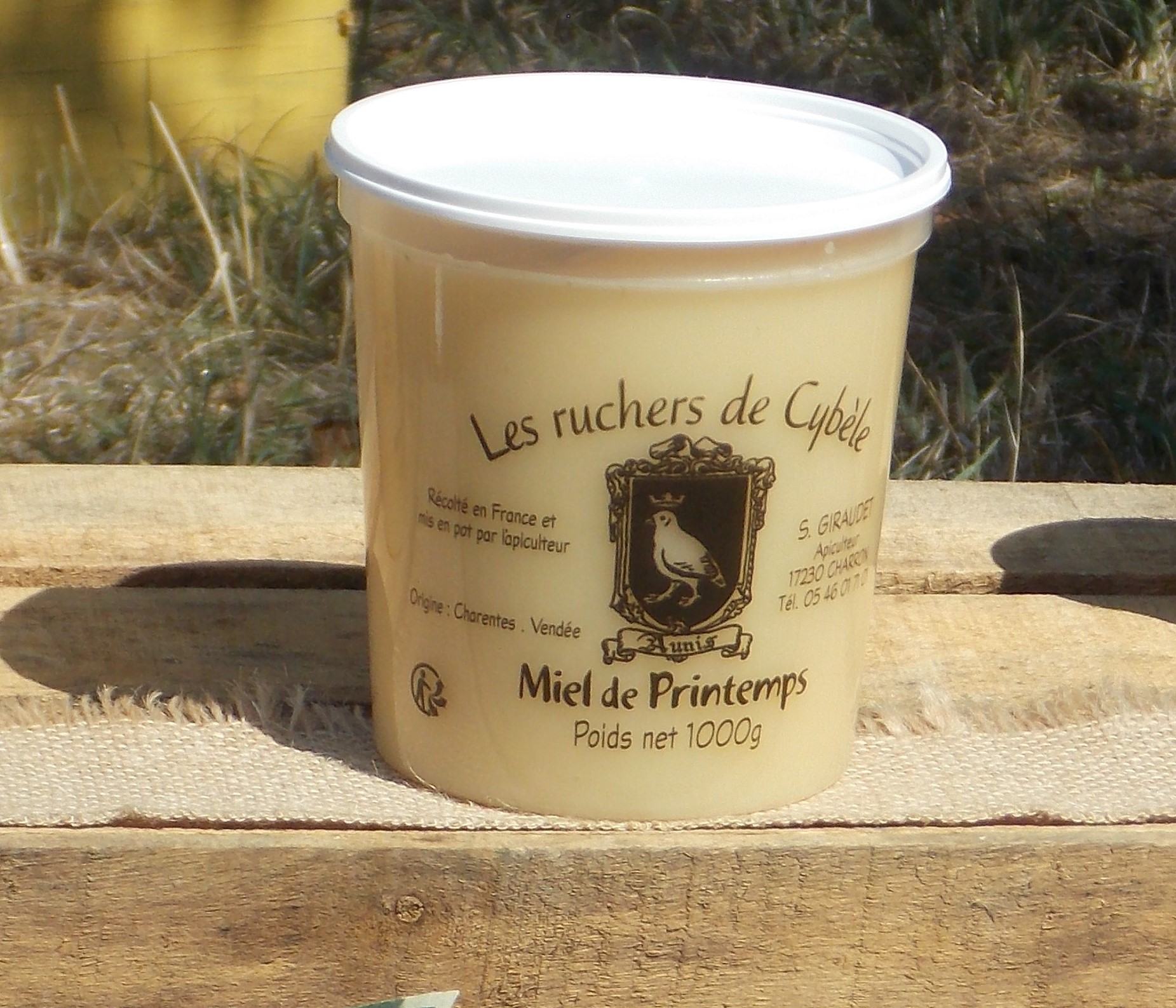 Miel de Printemps 1kg