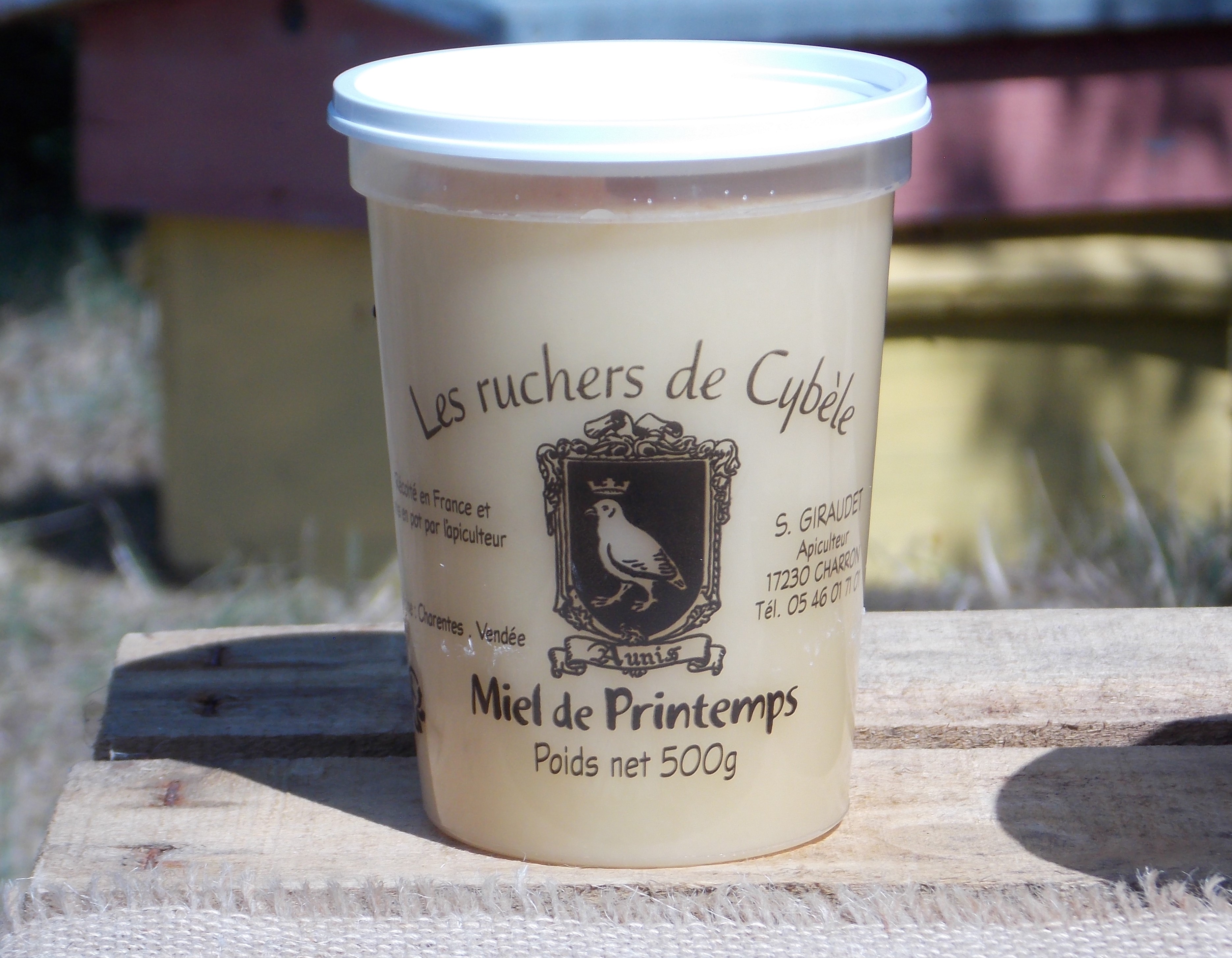 Miel de Printemps 500g