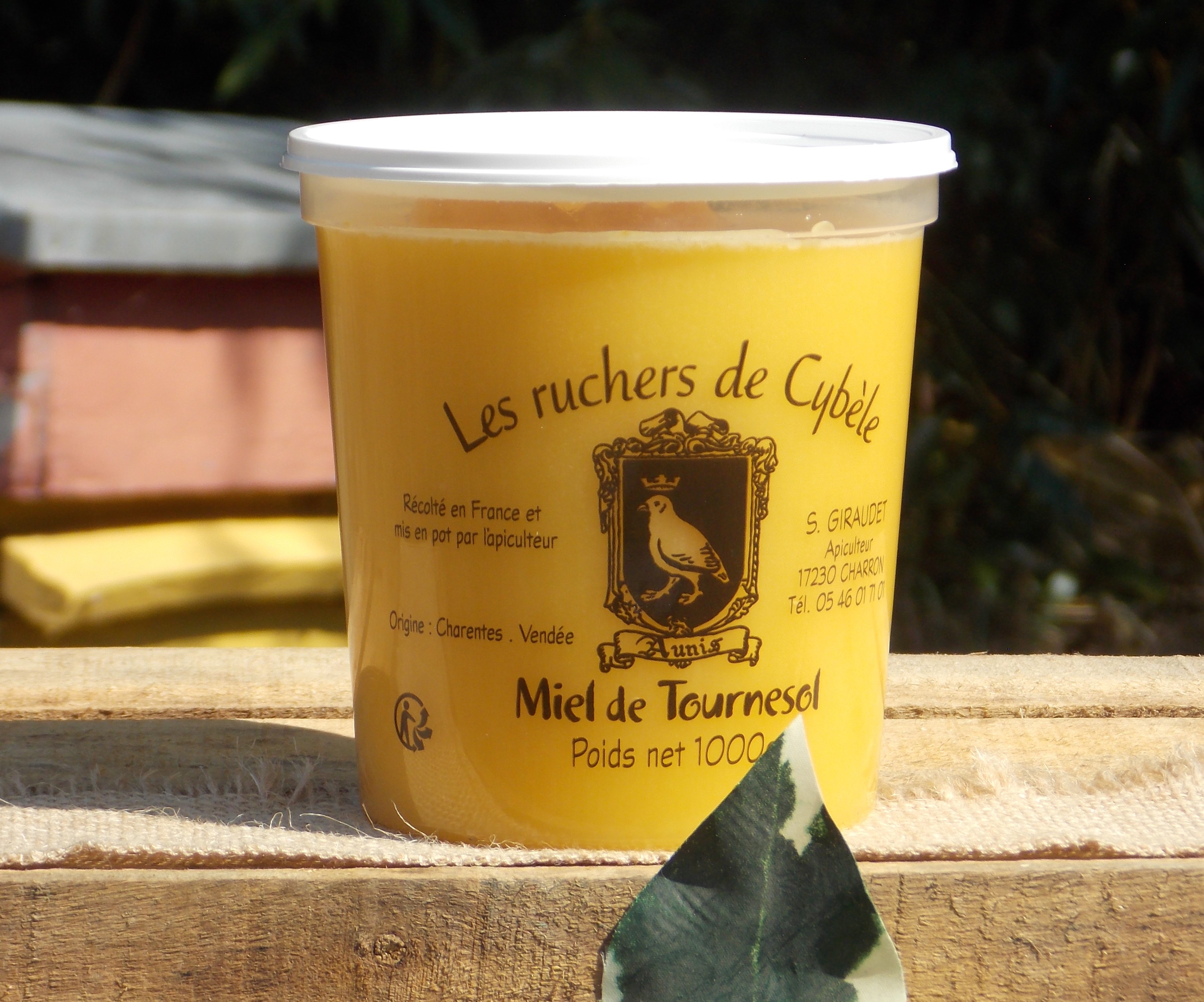 Miel de Tournesol 1kg