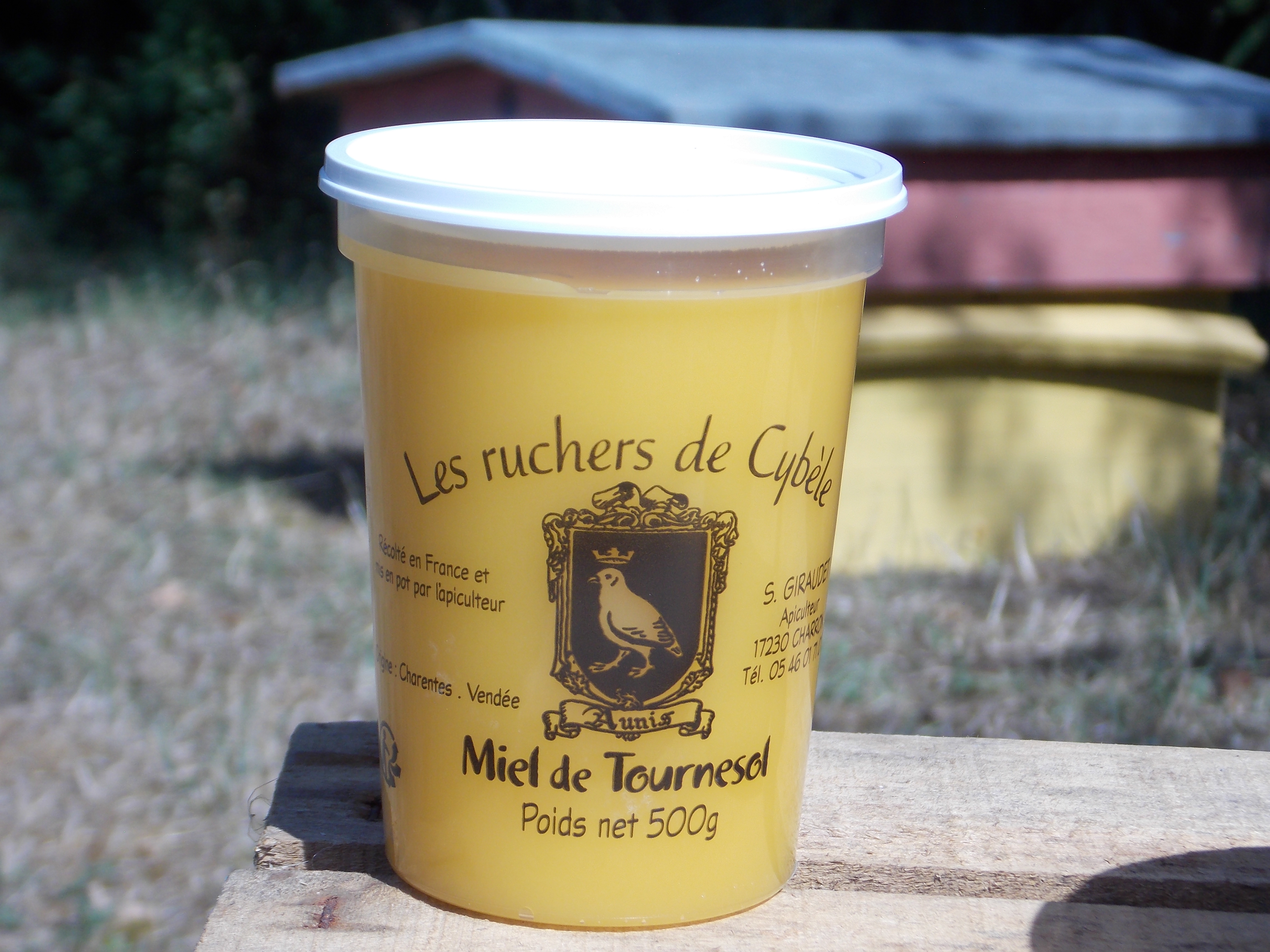 Miel de Tournesol 500g