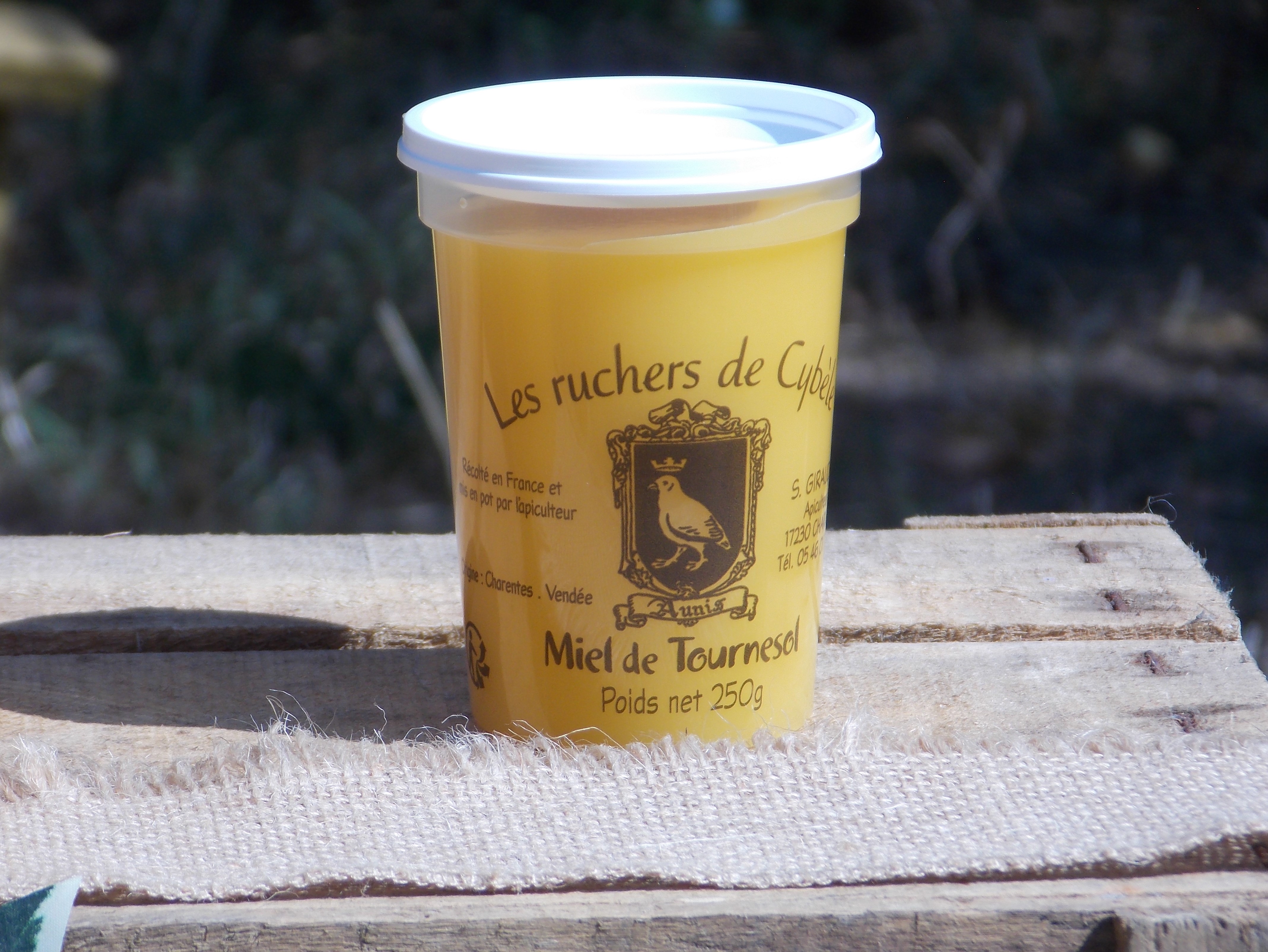 Miel de Tournesol 250g