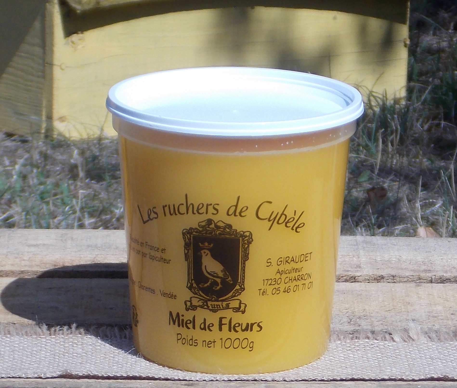 Miel de Toutes fleurs d'été 1kg