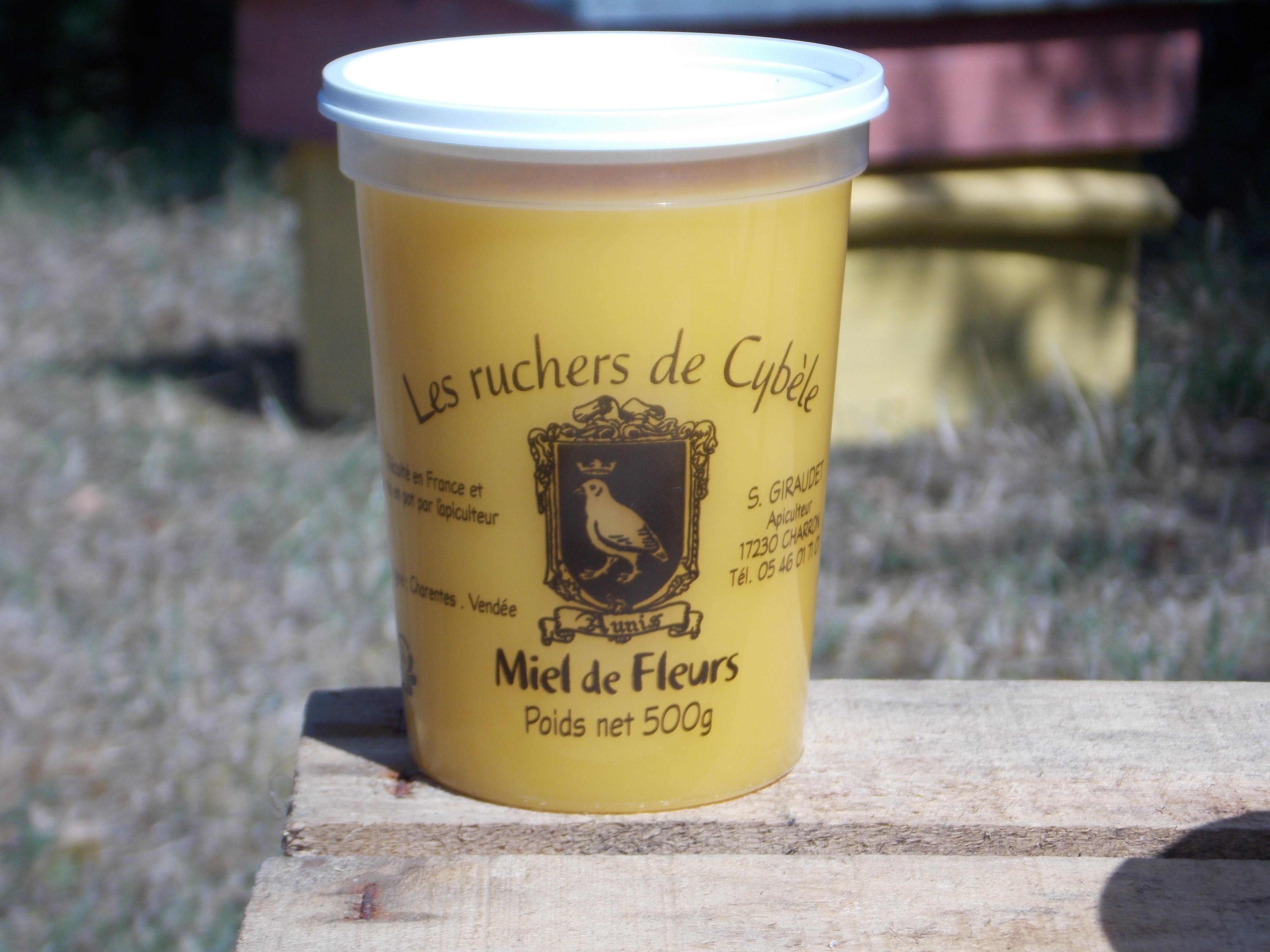 Miel de Toutes fleurs d'été 500g