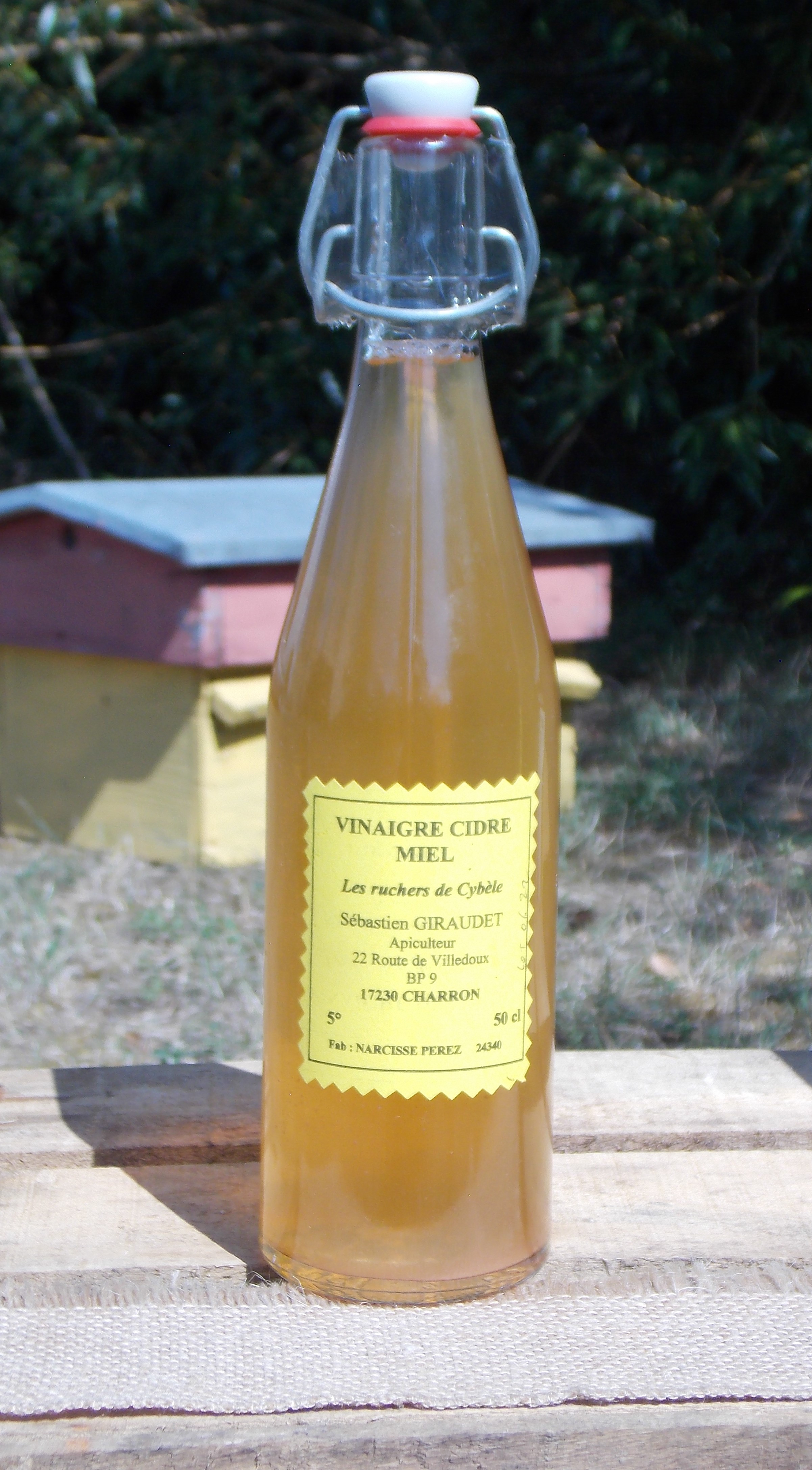 Vinaigre de Cidre et Miel