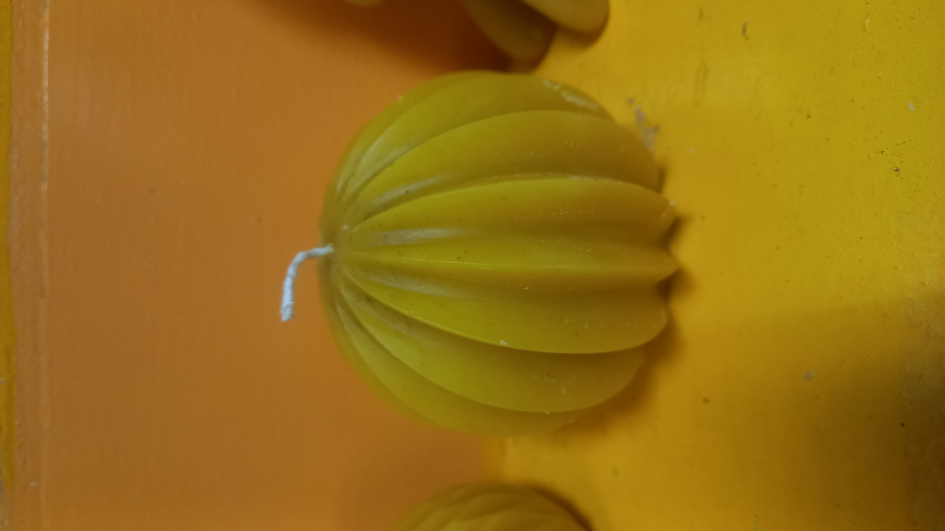 Bougie à la cire d'abeille