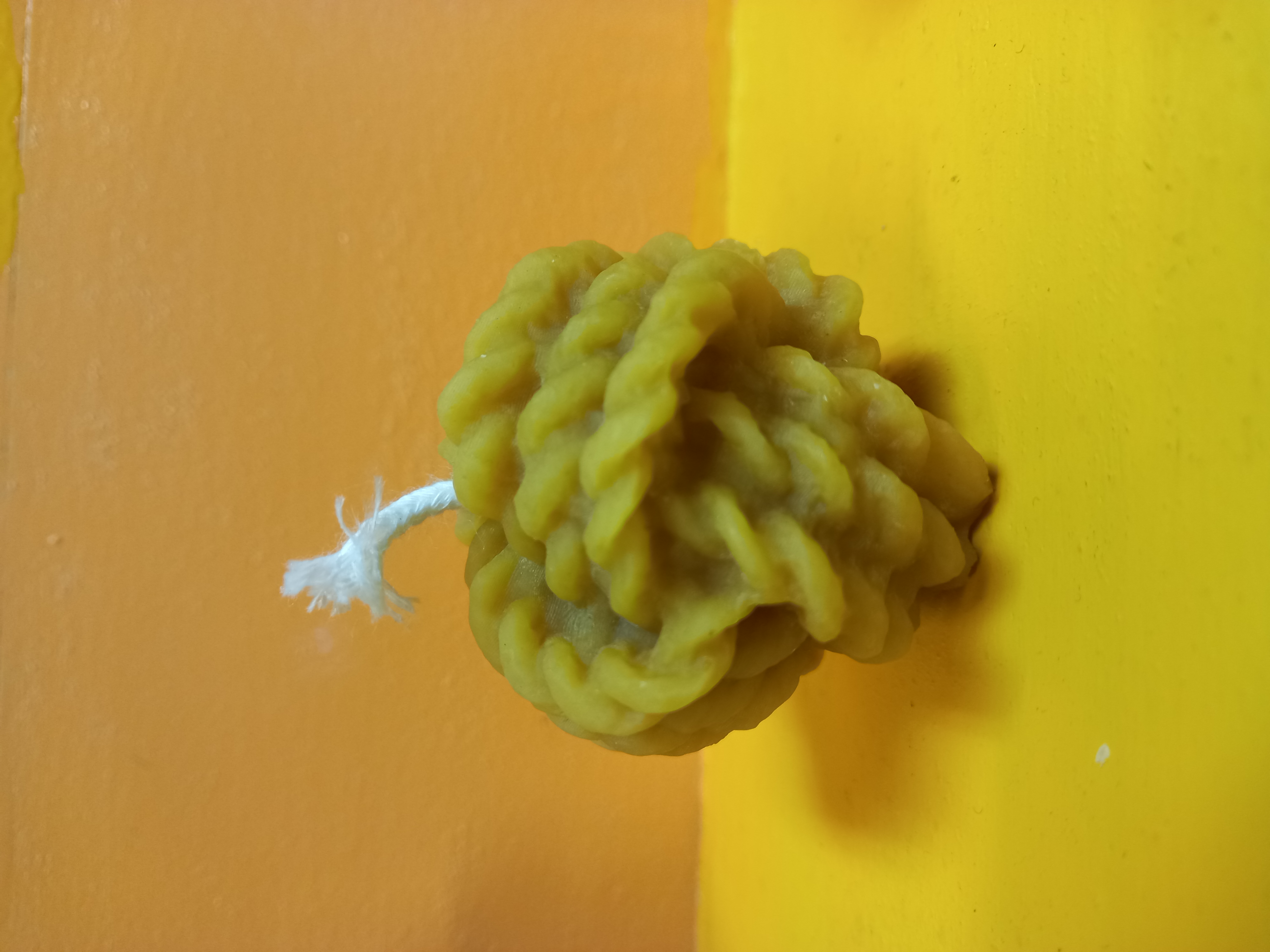 Bougies à la cire d'abeille