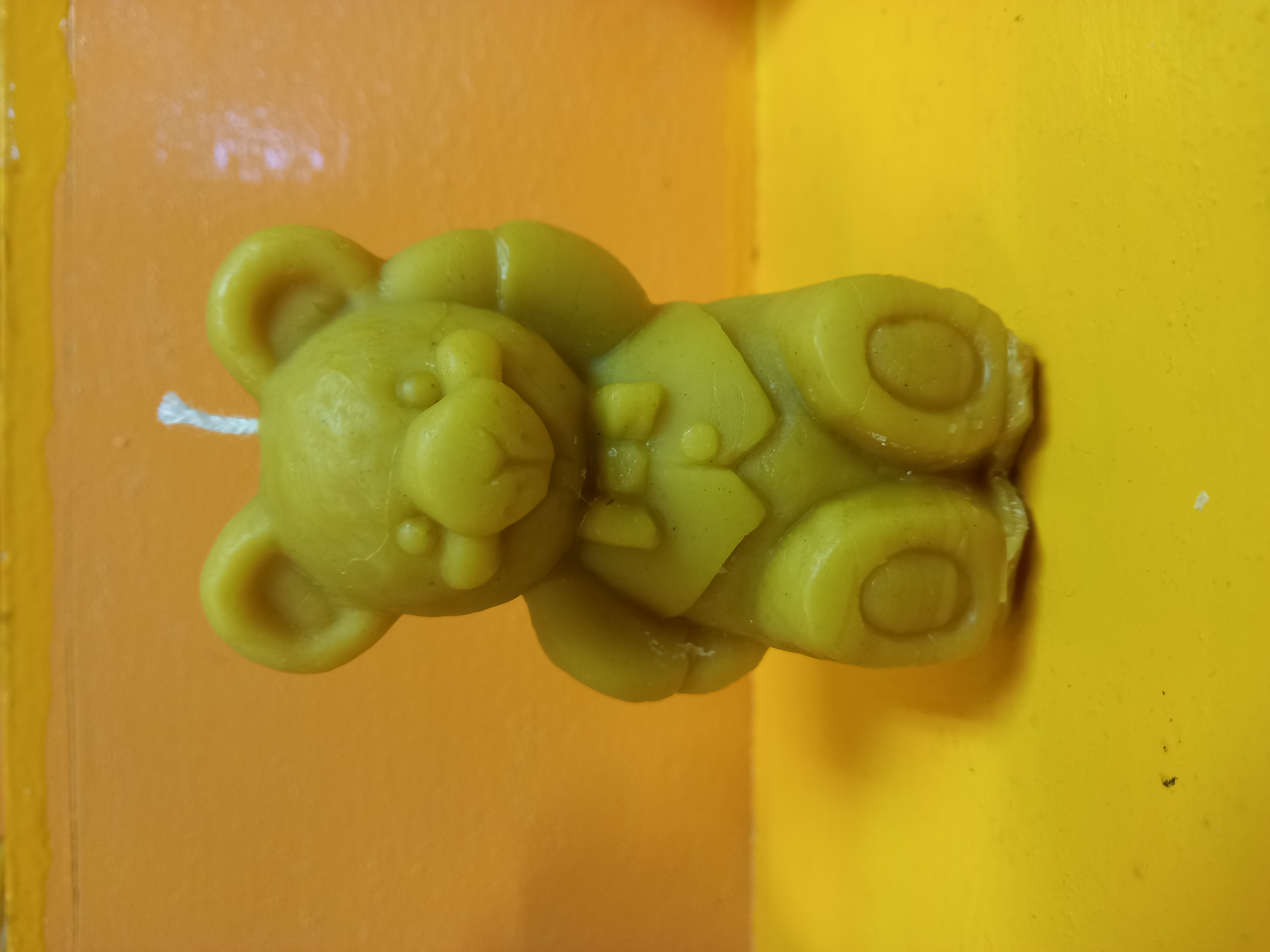 Bougies à la cire d'abeille