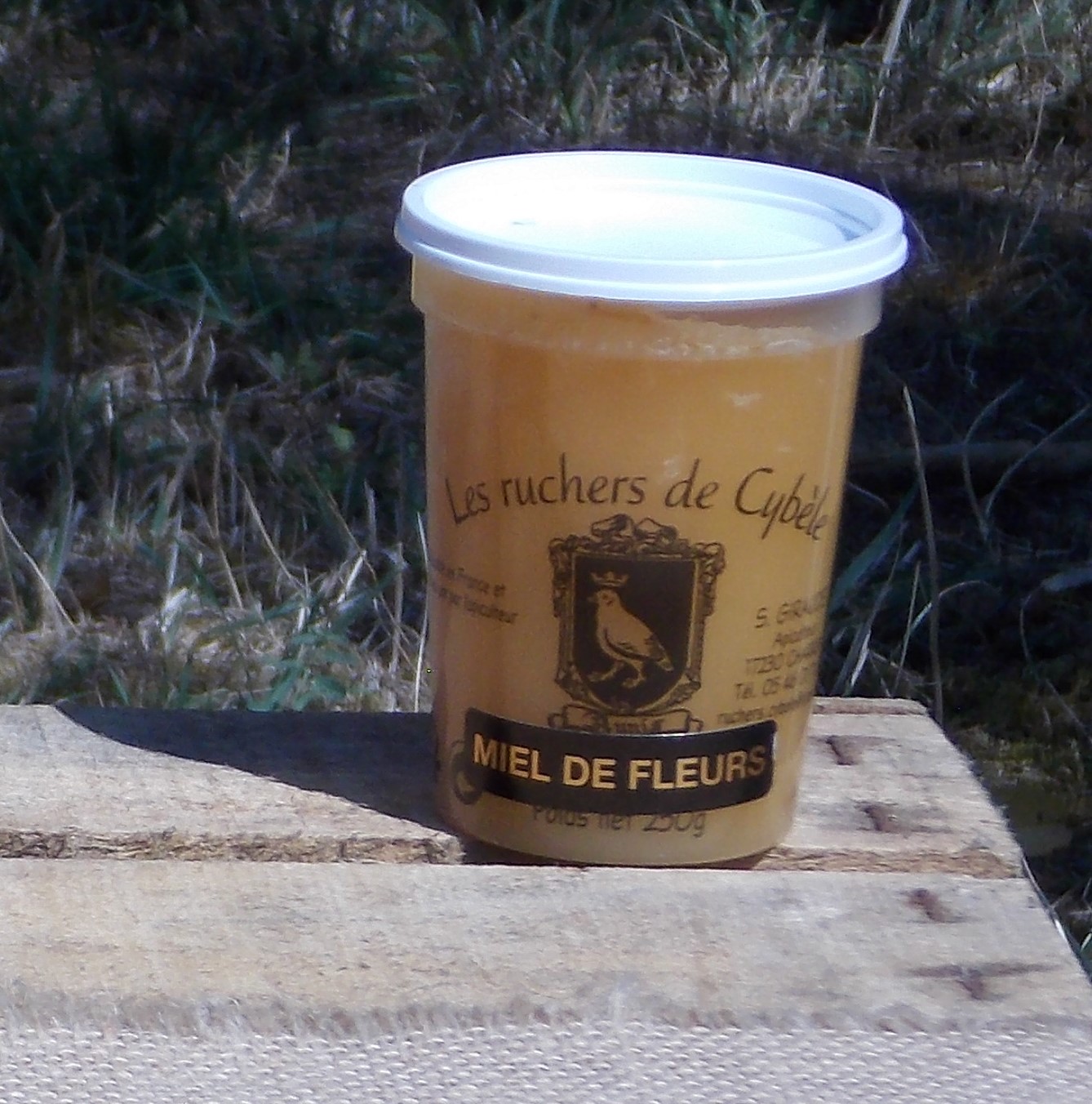 Miel de Toutes fleurs d'été 250g