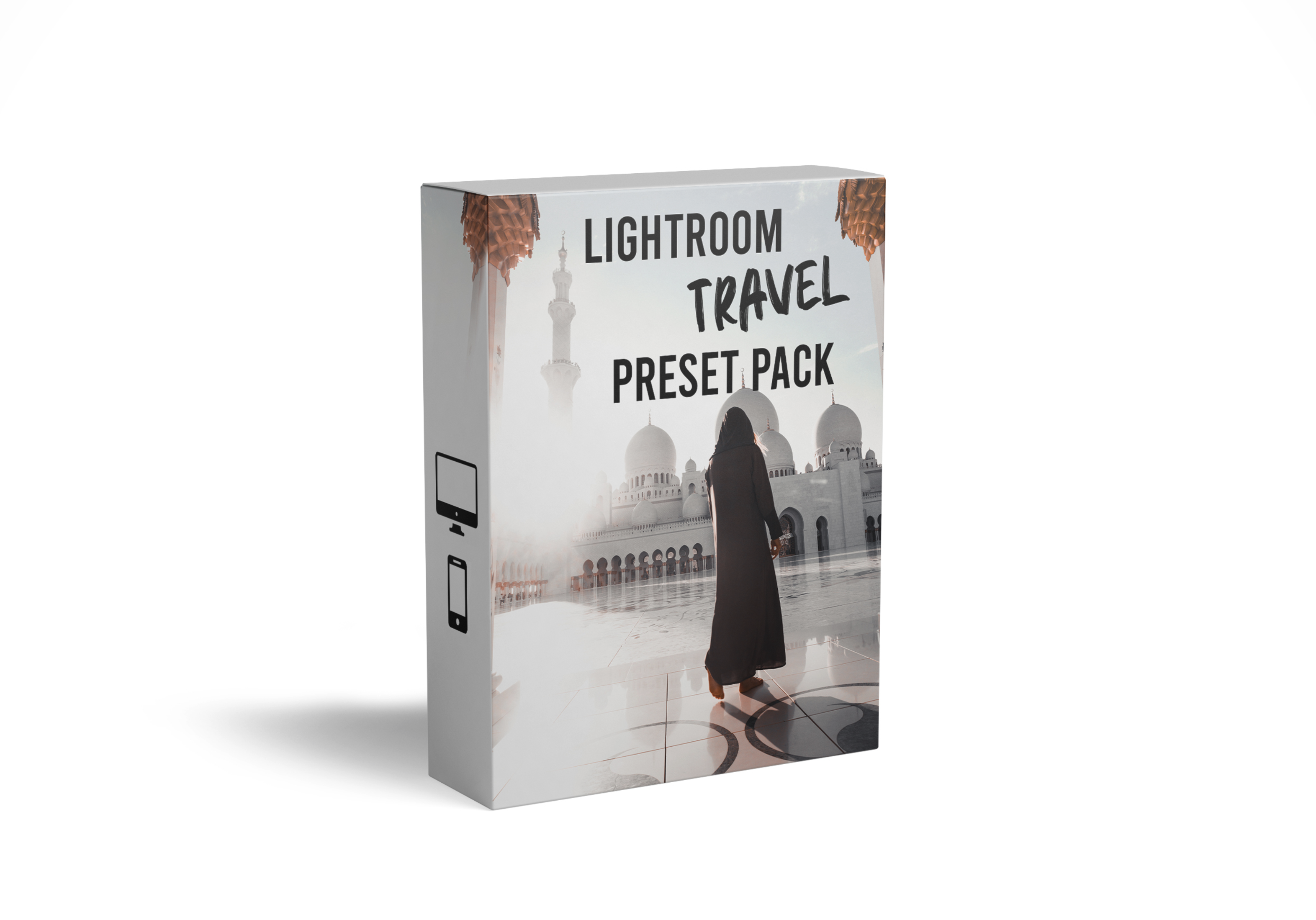 LIGHTROOM TRAVEL PRESET PACK + MOBILE PRESETS - 5 PRESETS