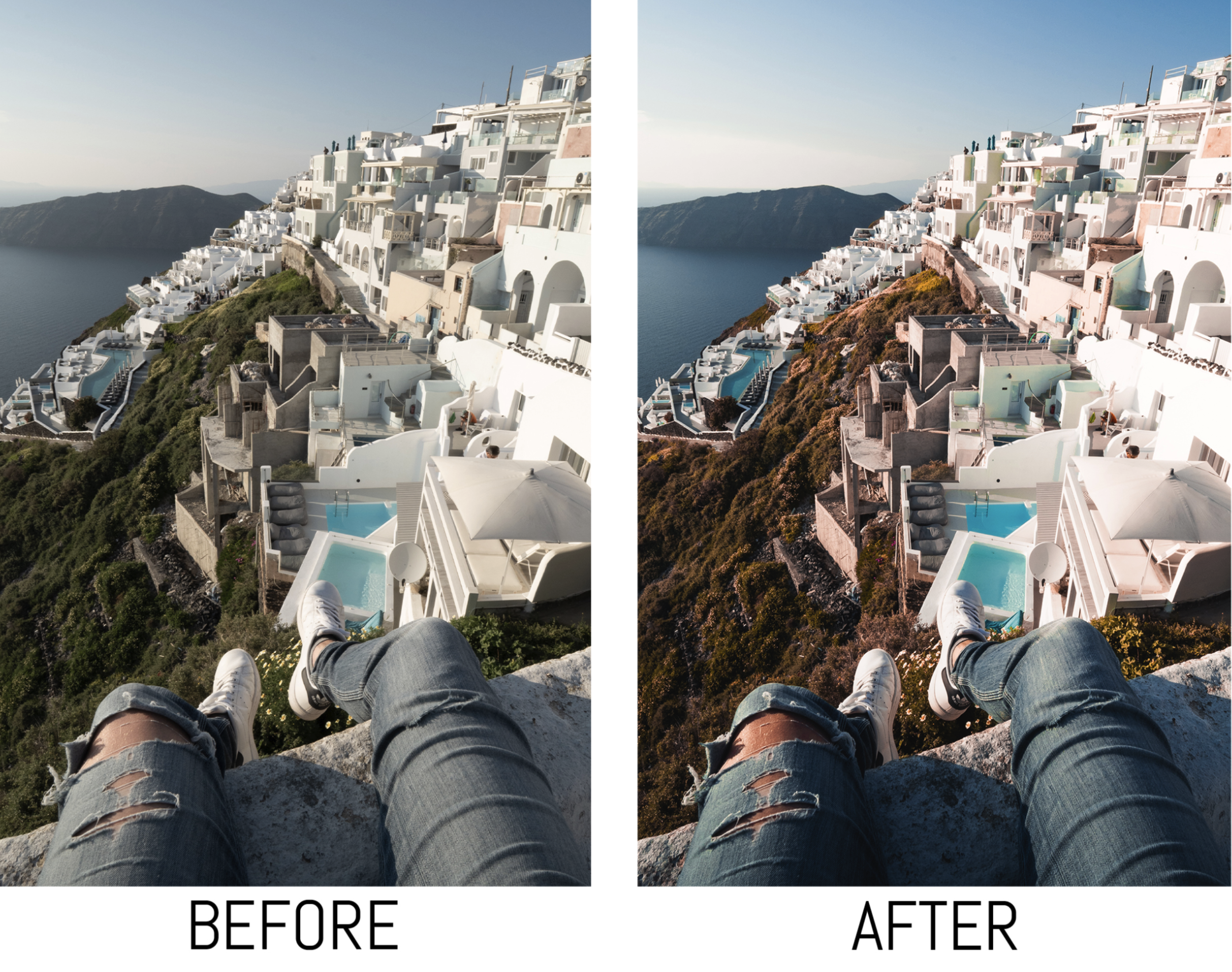 LIGHTROOM TRAVEL PRESET PACK + MOBILE PRESETS - 5 PRESETS