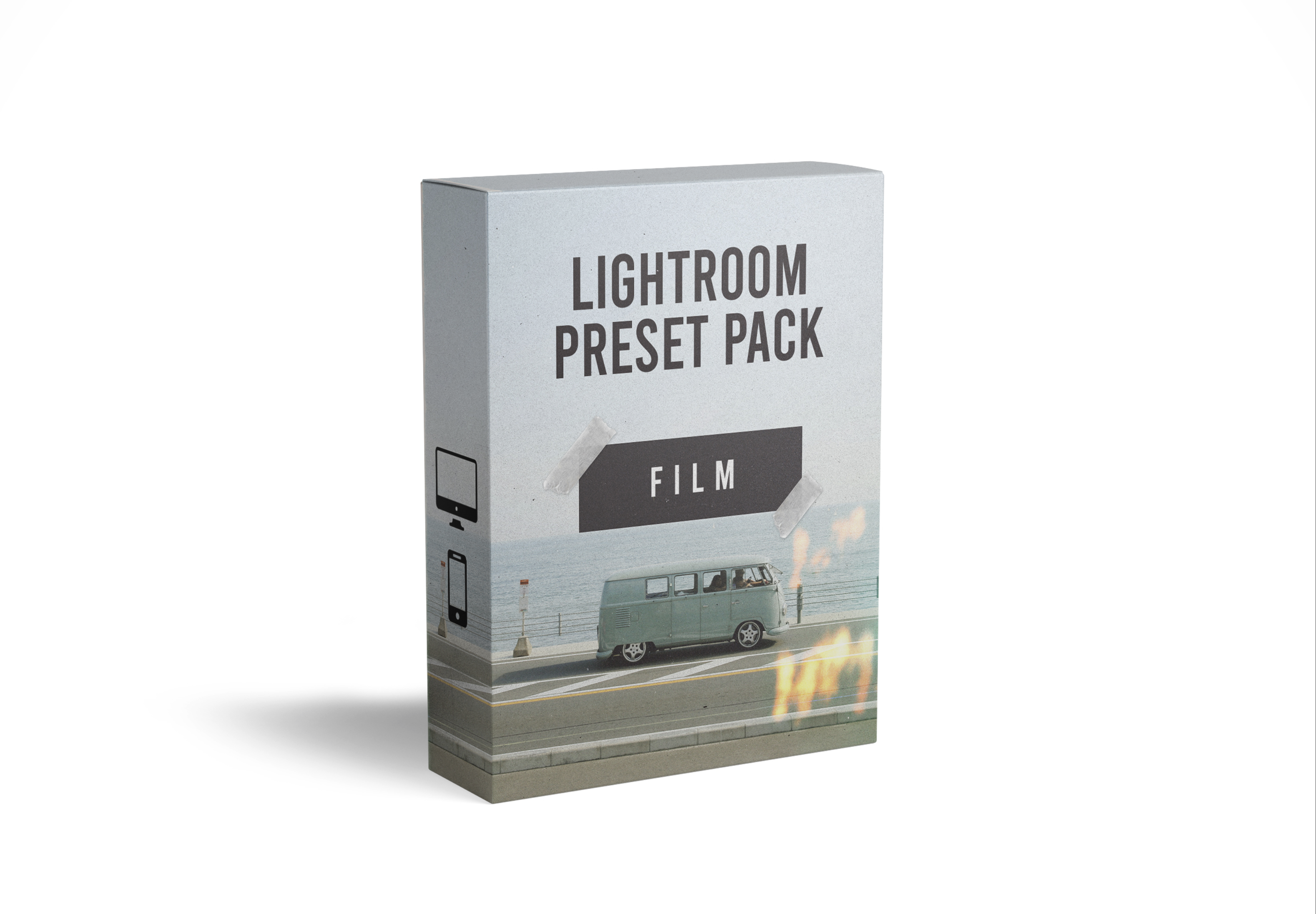 LIGHTROOM FILM PRESET PACK + MOBILE PRESETS - 5 PRESETS