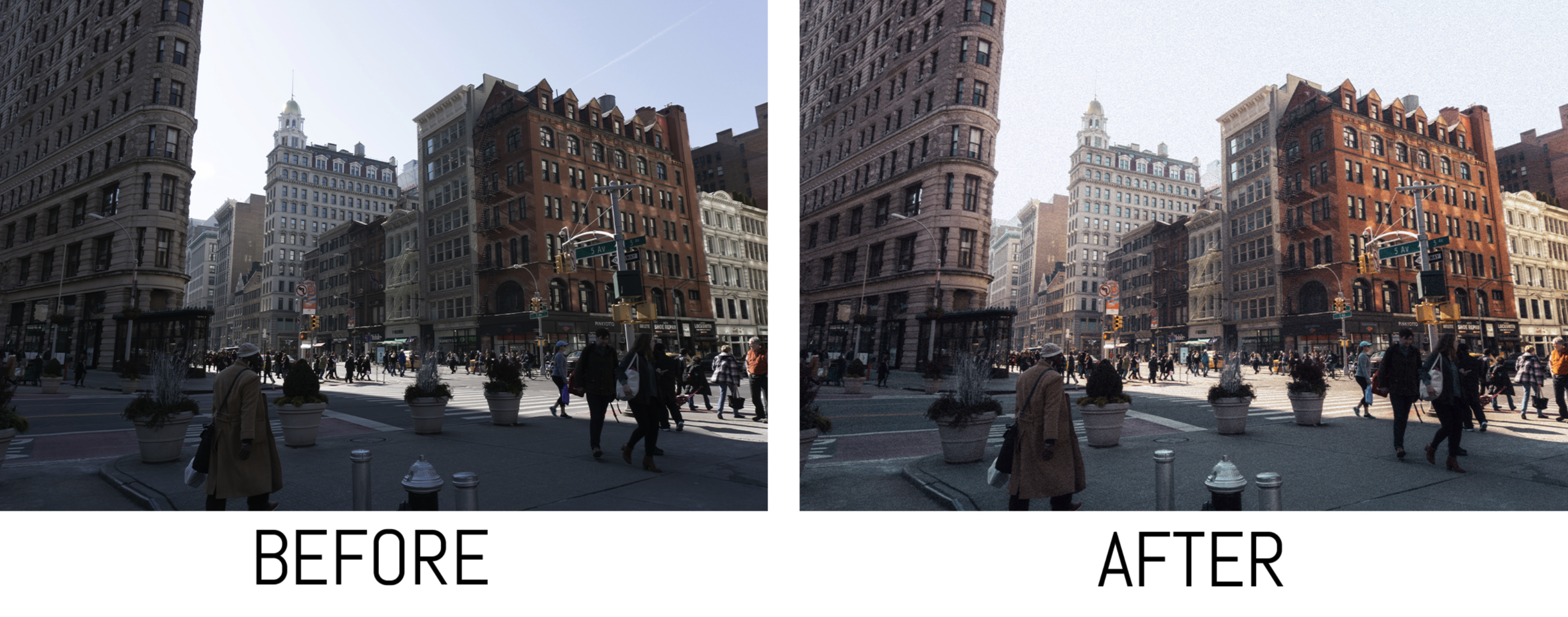 LIGHTROOM FILM PRESET PACK + MOBILE PRESETS - 5 PRESETS
