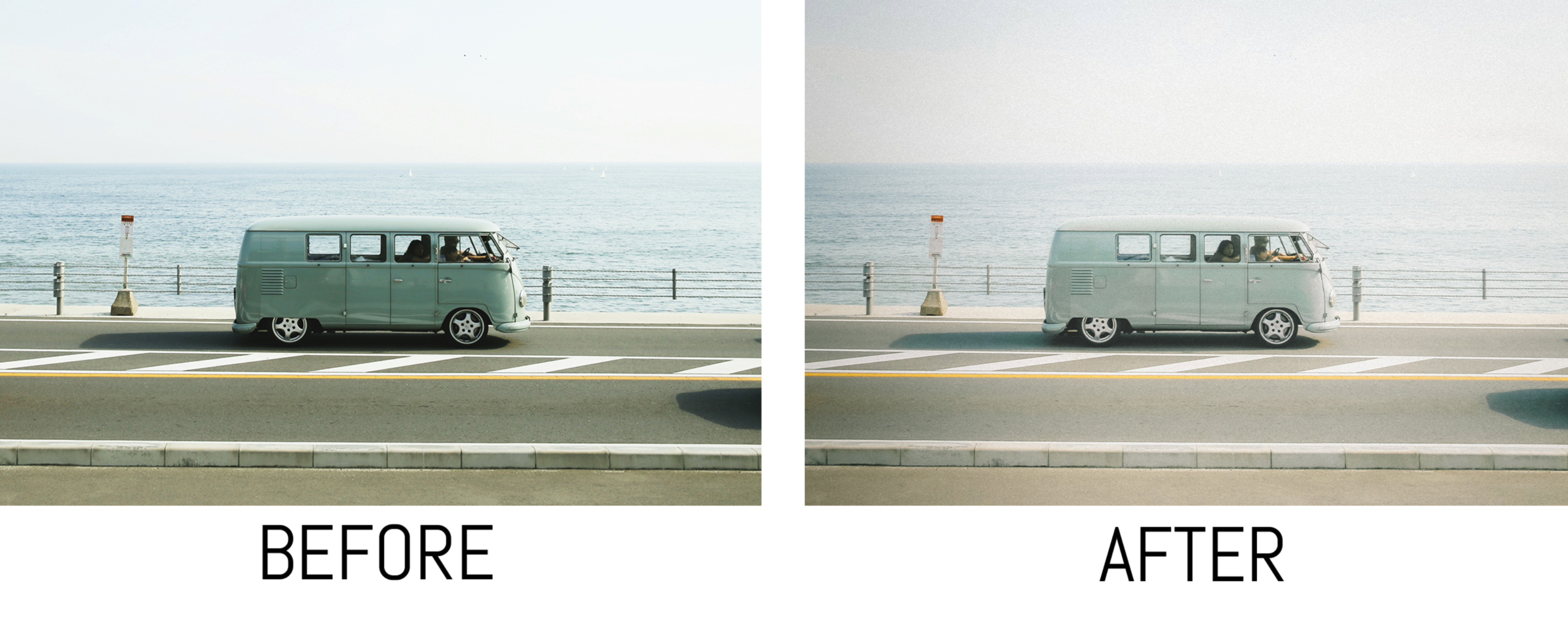 LIGHTROOM FILM PRESET PACK + MOBILE PRESETS - 5 PRESETS