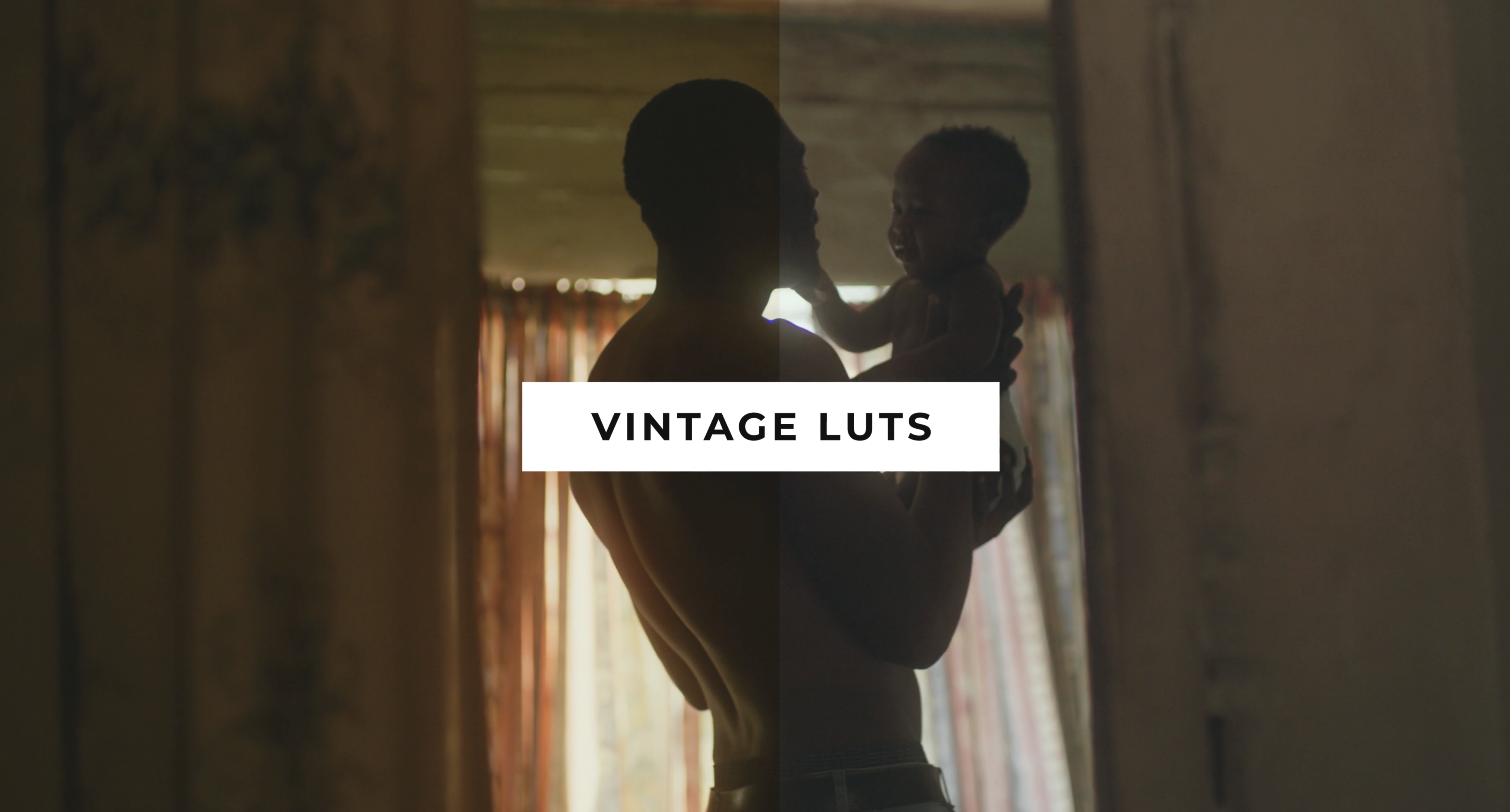 VINTAGE VIBES LUT PACK - 5 LUTS