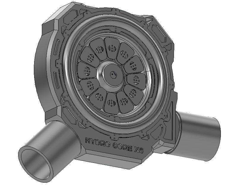 Hydro Core X6 DIY Manual