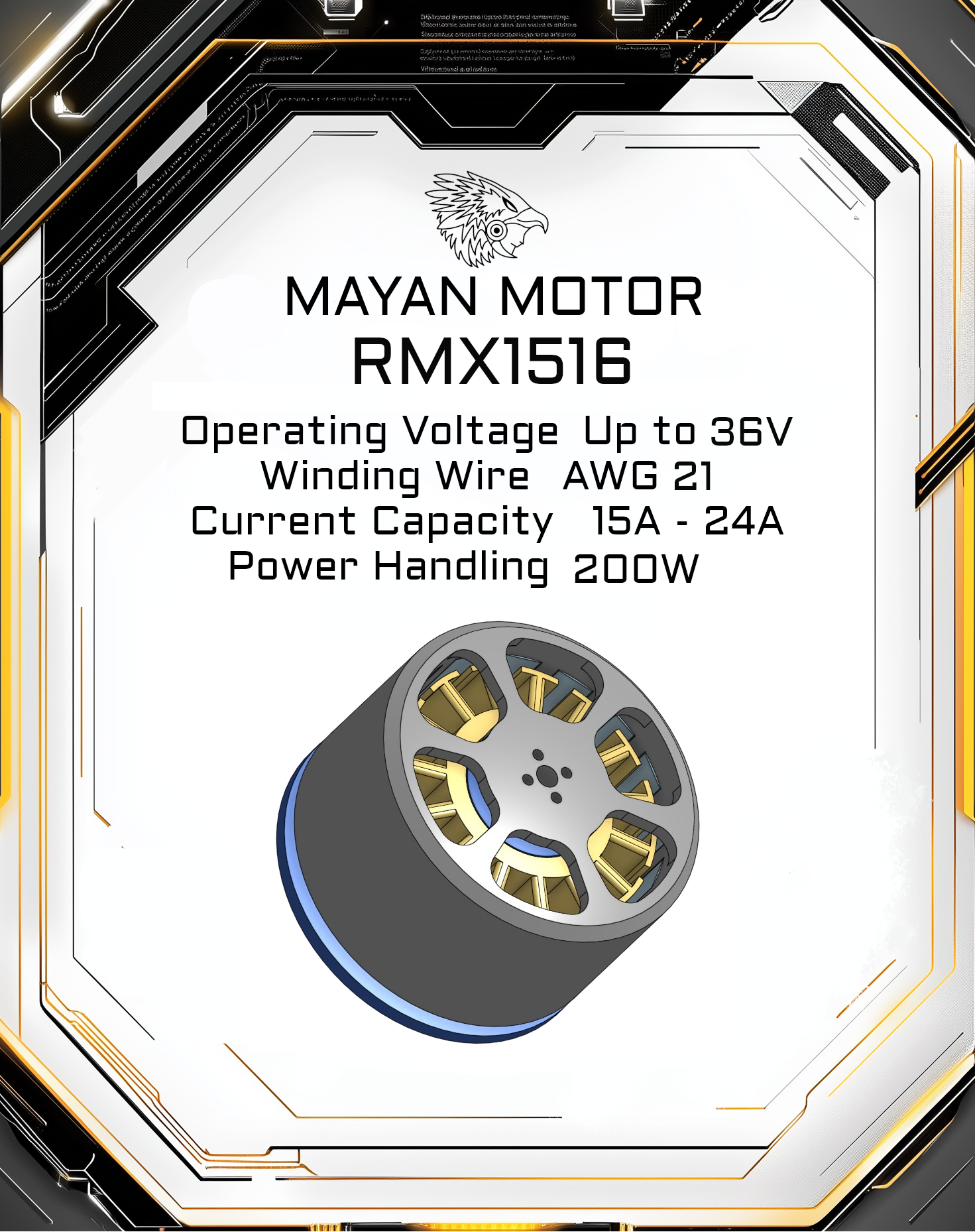 Mayan Motor RMX1516