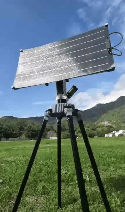 Solar Tracker PWR Station