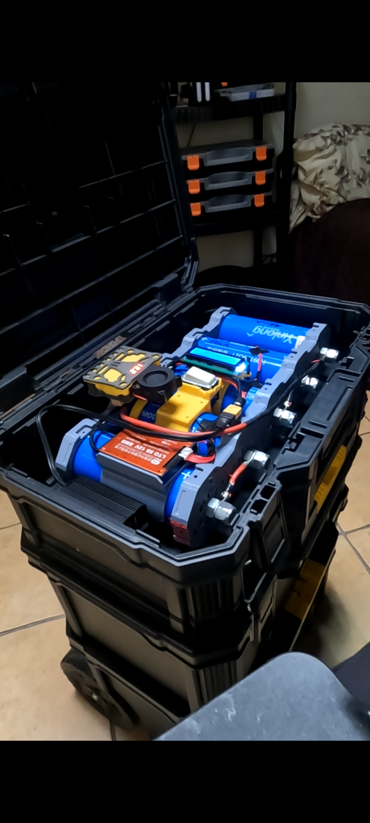 5S LTO Superbank – Versión DIY 