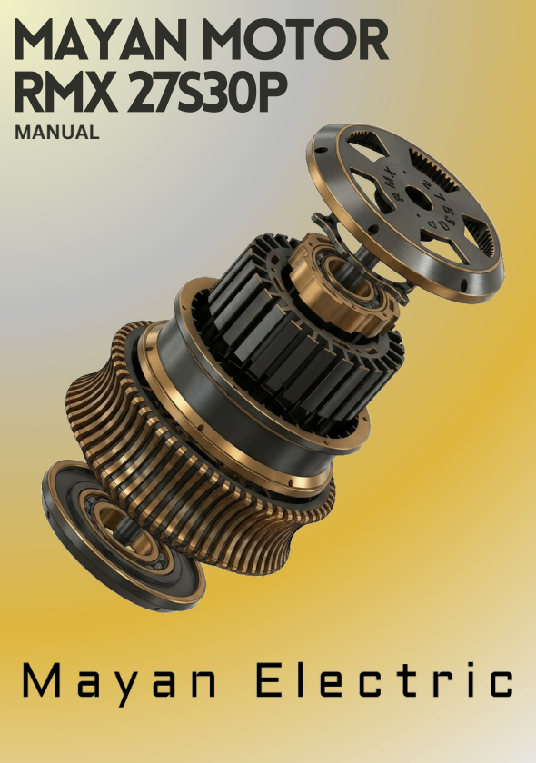 Mayan Motor RMX 2730