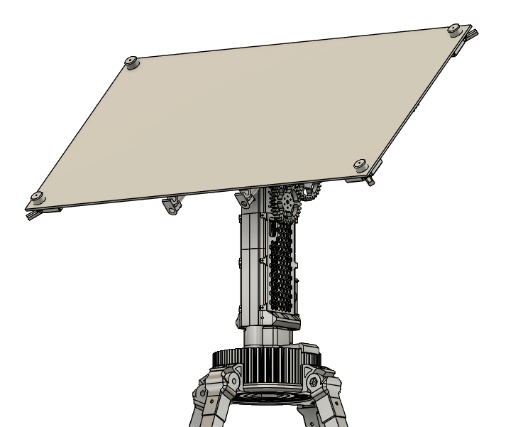 Solar Tracker PWR Station