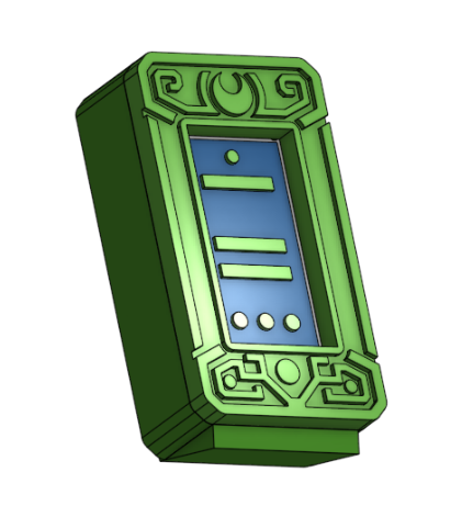 Mayan Digital Calendar V1 [Device]