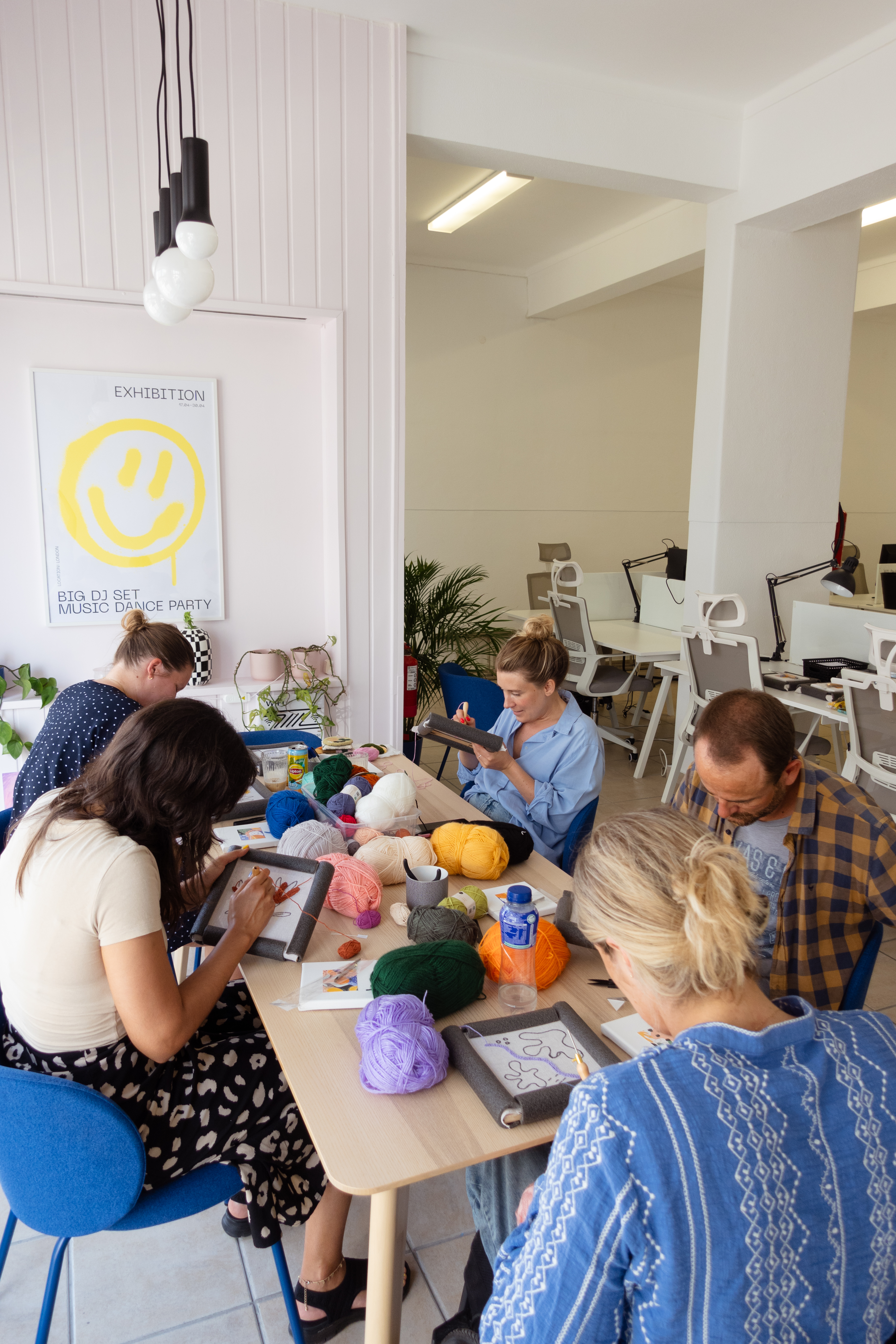 Punch Needle Workshop 13th June
