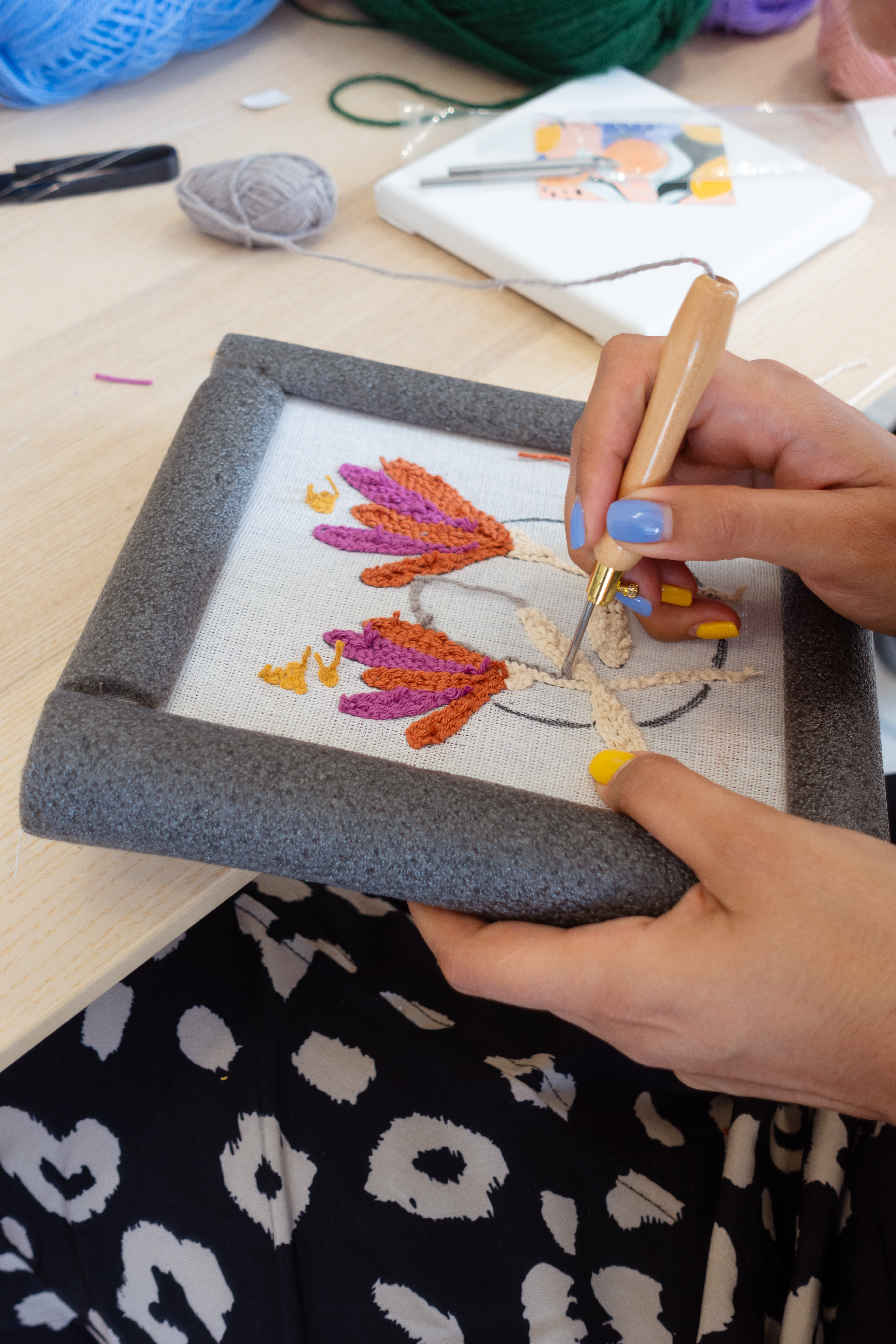 Punch Needle Workshop 13th June