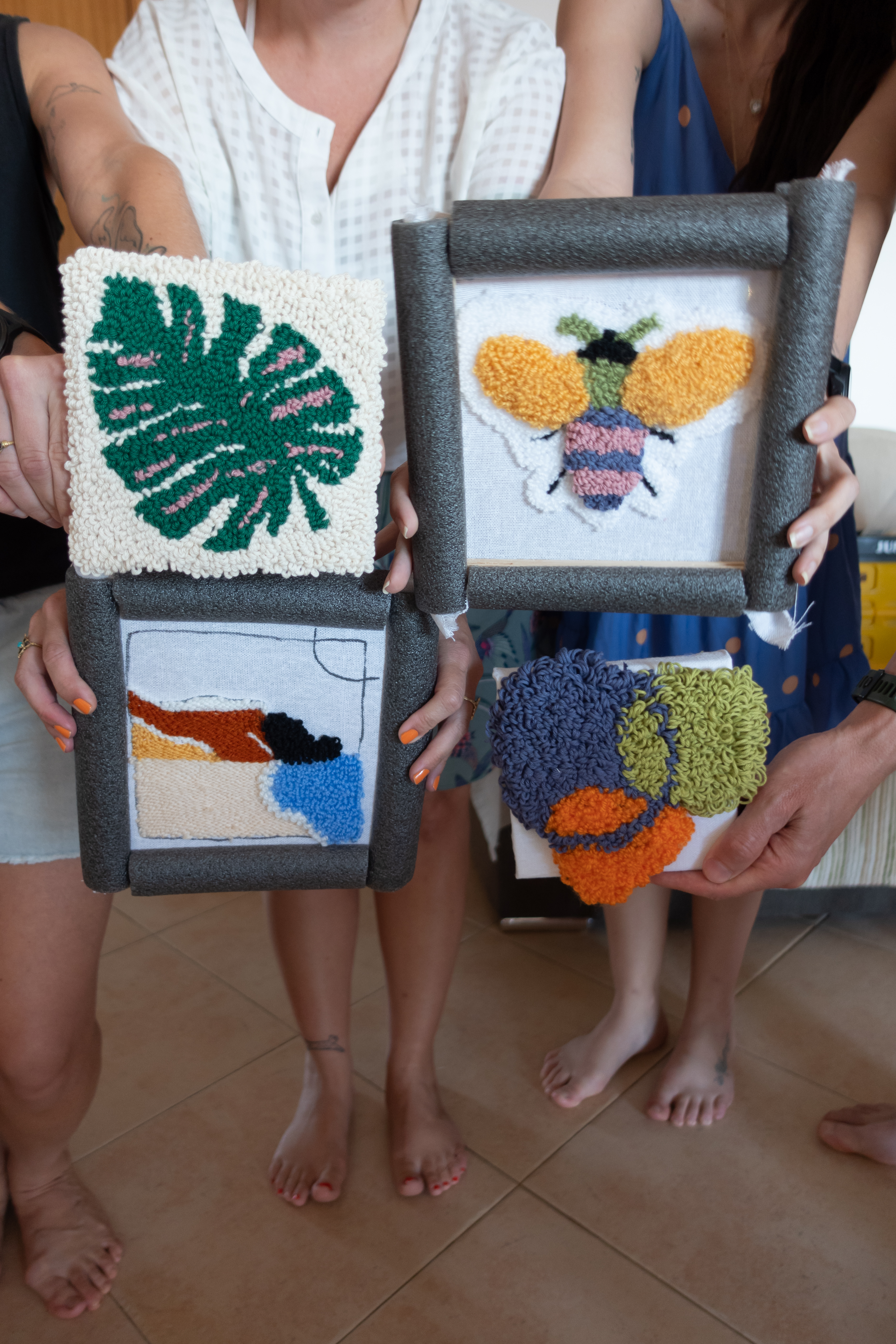 Punch Needle Workshop 30th May