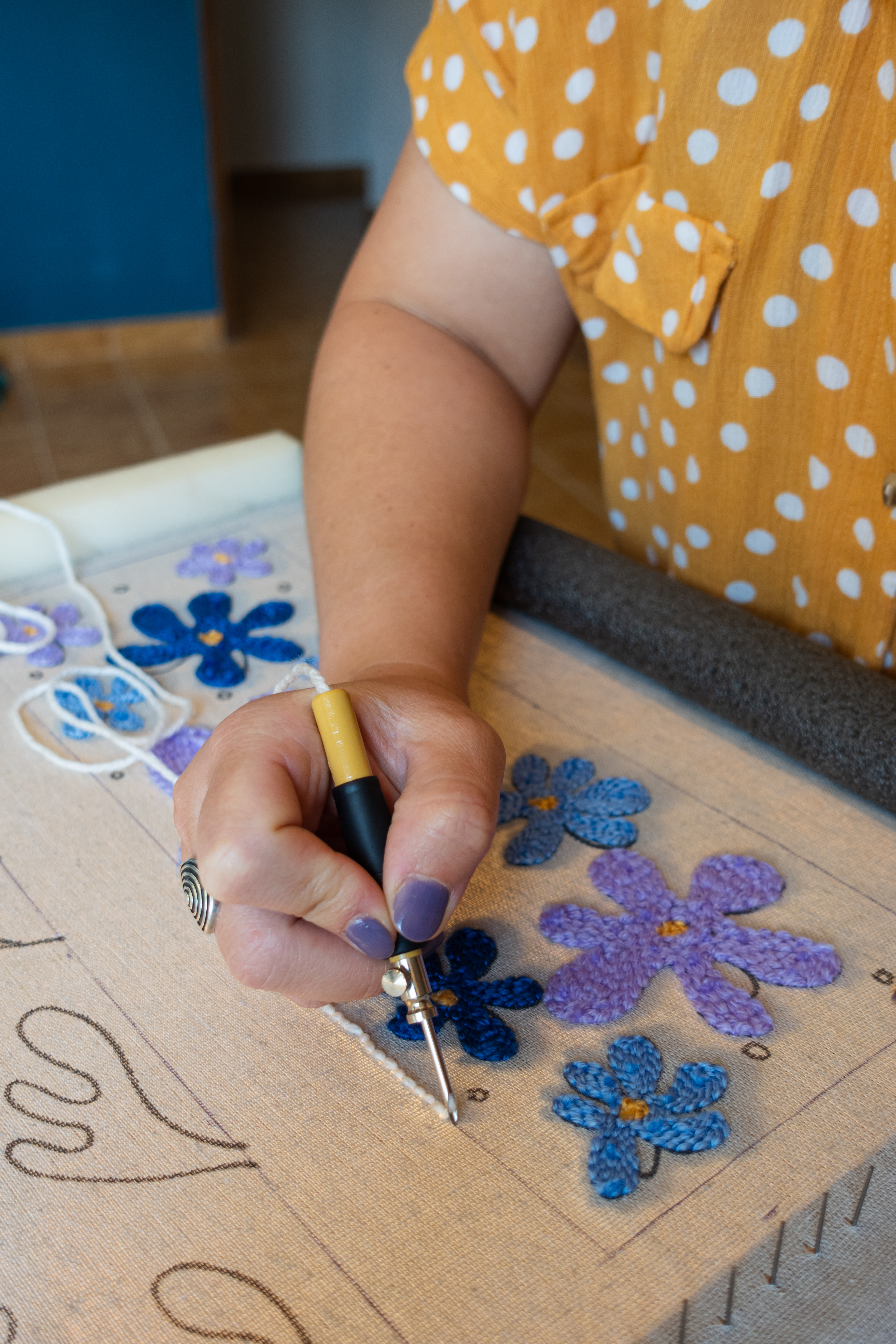 Punch Needle Workshop 30th May