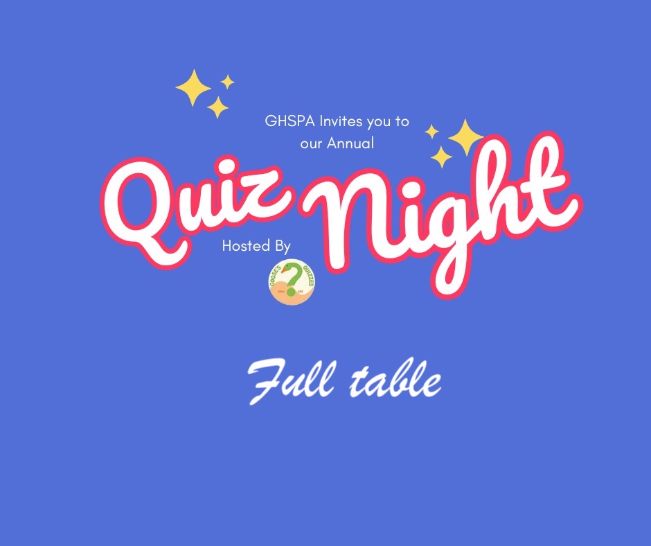 Quiz Night - Full Table (for 6ppl)