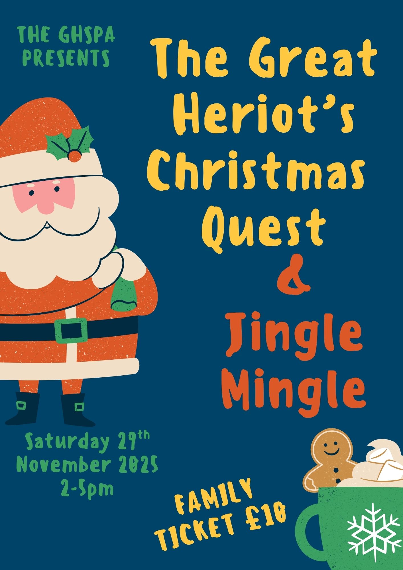 Family ticket & Quest Card