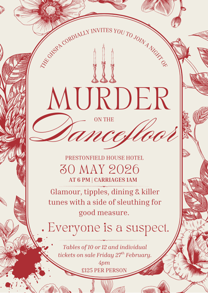 GHSPA 2026 Ball - Table for 12