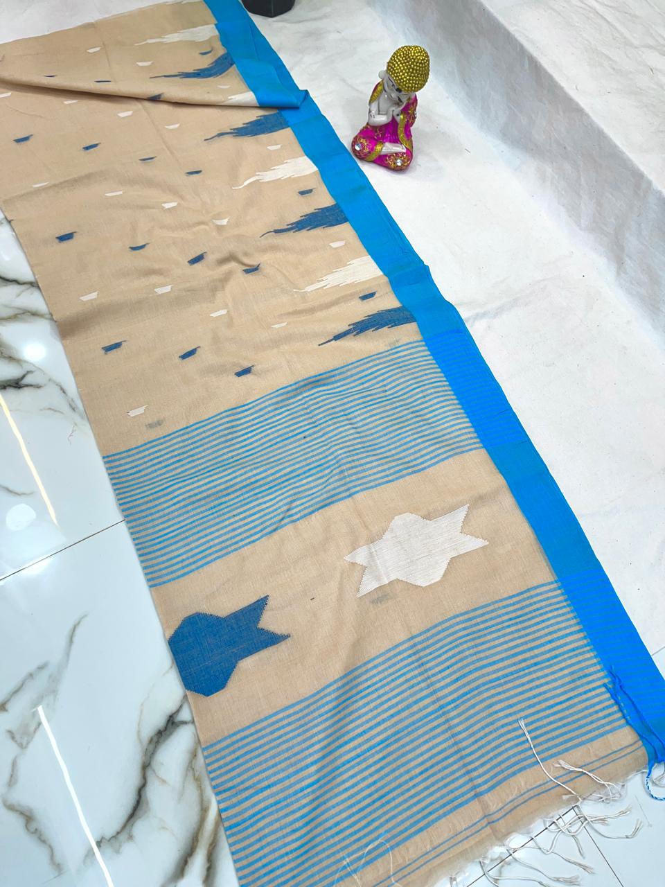  PURE COTTON BY COTTON SAREE